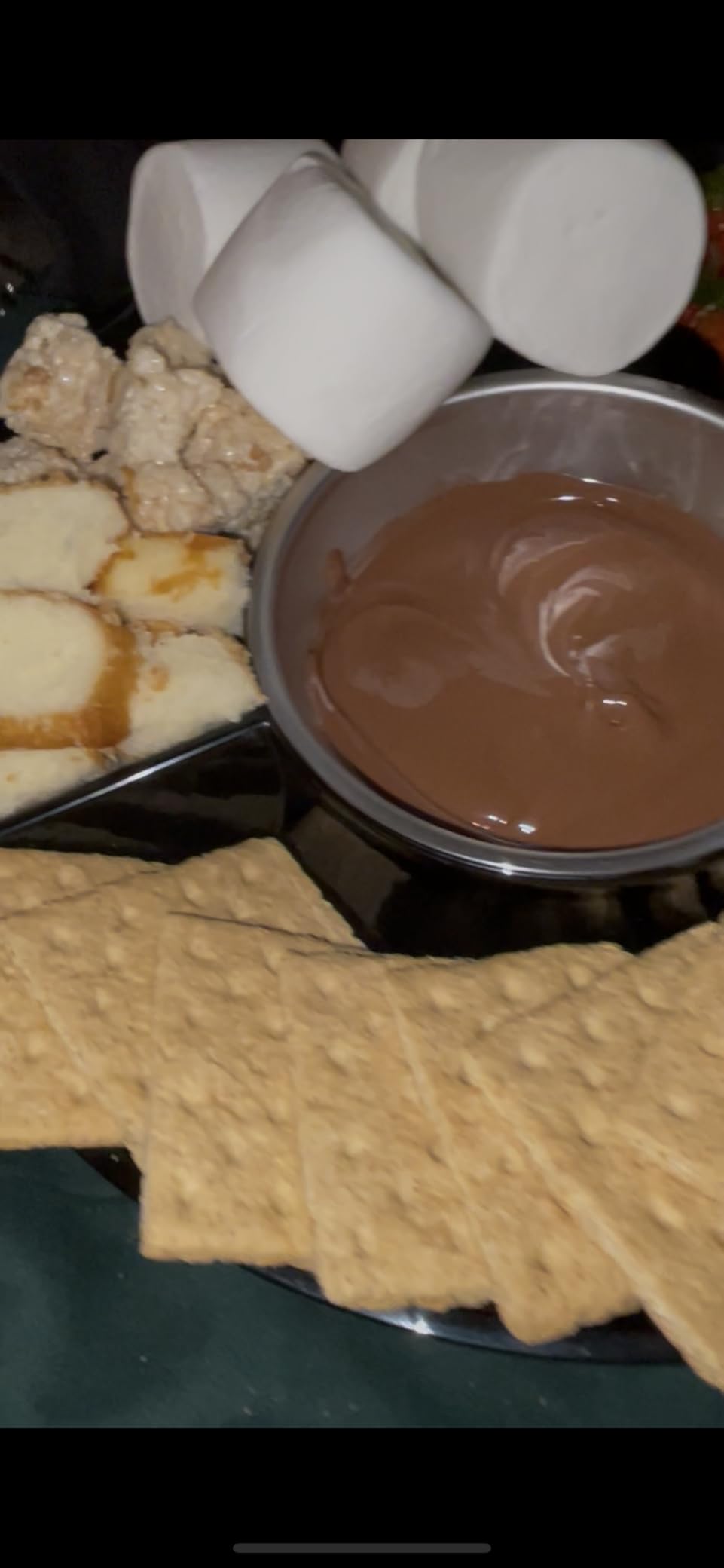 Kusini Electric Fondue Pot Set - Chocolate Fondue Kit with Temperature Control customer photo 2