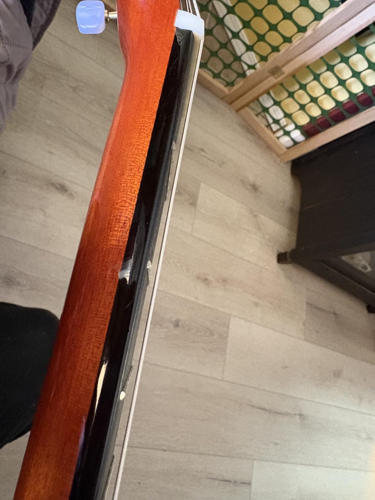 Classical Guitar Full Size 4/4 Spanish Style Classical Guitarra, 39 Inch Nylon Strings Guitar Ideal for Beginner Adults, Cedar Top, by Vangoa customer photo 2