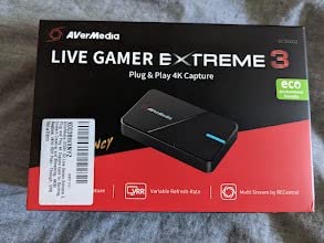 AVerMedia 4K Capture Card for Streaming, 1440p120 Video Capture Device for PS5/Pro, Xbox Series X/S, Nintendo Switch, PC, compatible with Twitch, OBS, Windows, Mac - GC551G2 Live Gamer Extreme 3 customer photo 1