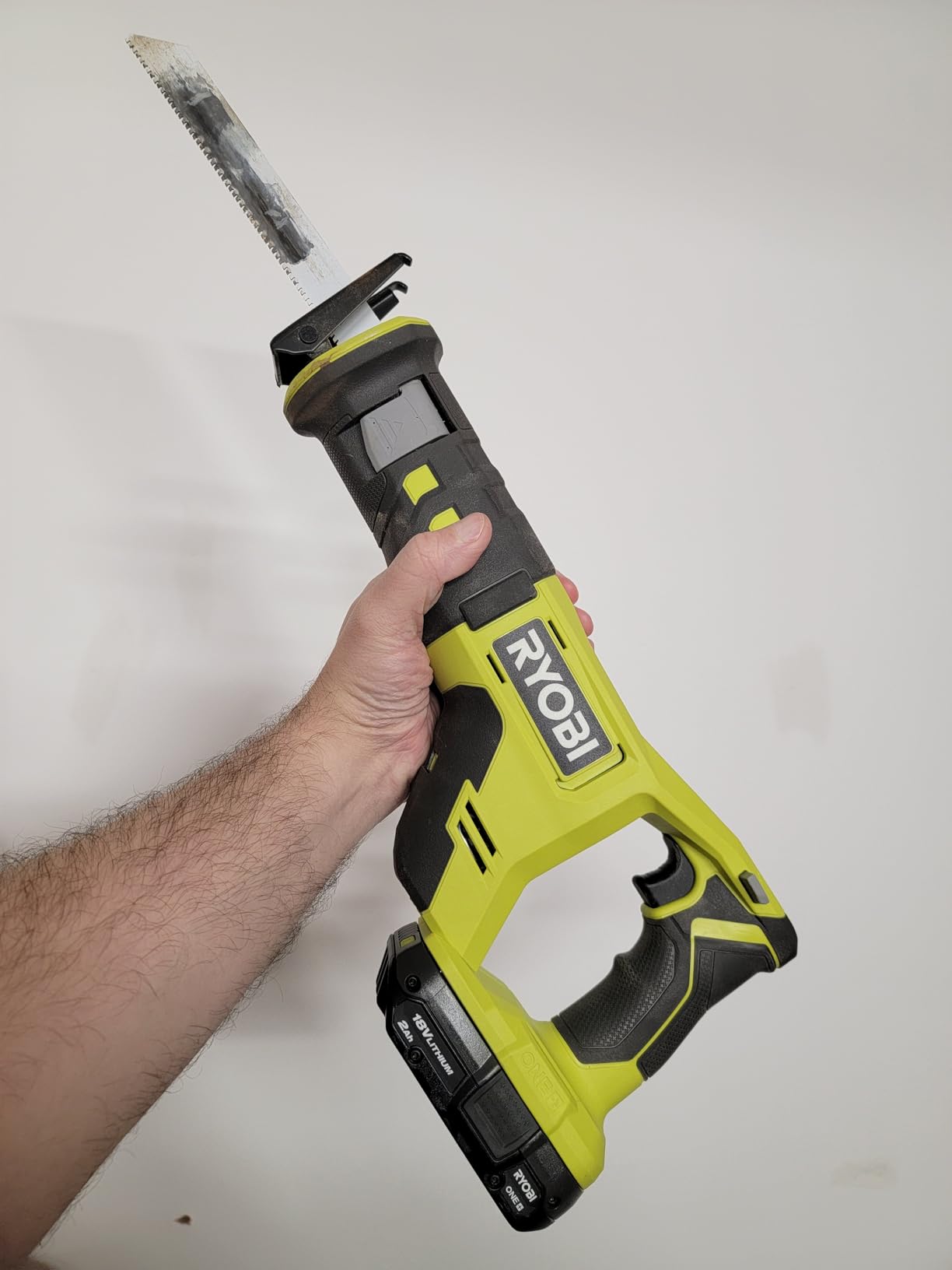 ONE+ 18V Cordless Reciprocating Saw - 3,400 SPM Variable Speed, 1 in. Stroke Length, Tool Only (Battery Not Included) - PCL515B customer photo 1