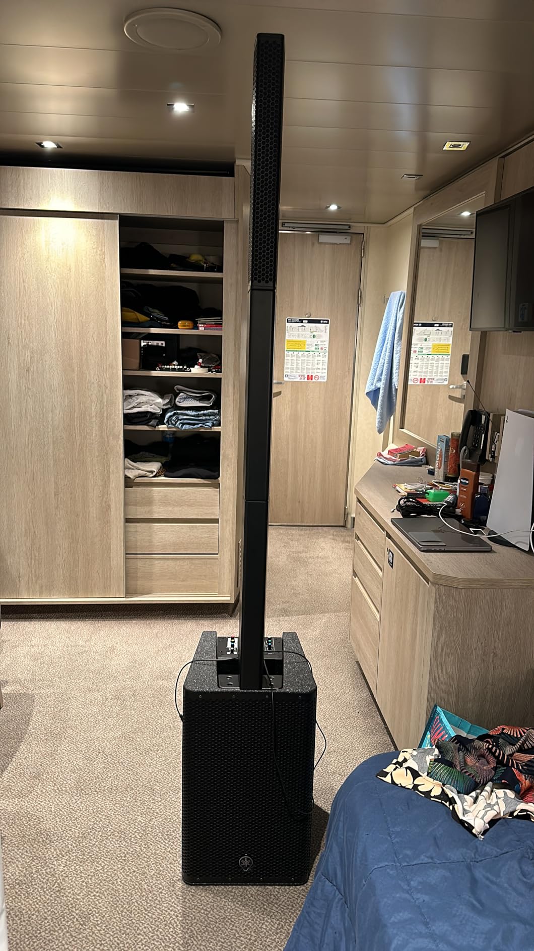 Yamaha Stagepas 1K MKII Portable PA System customer photo 1