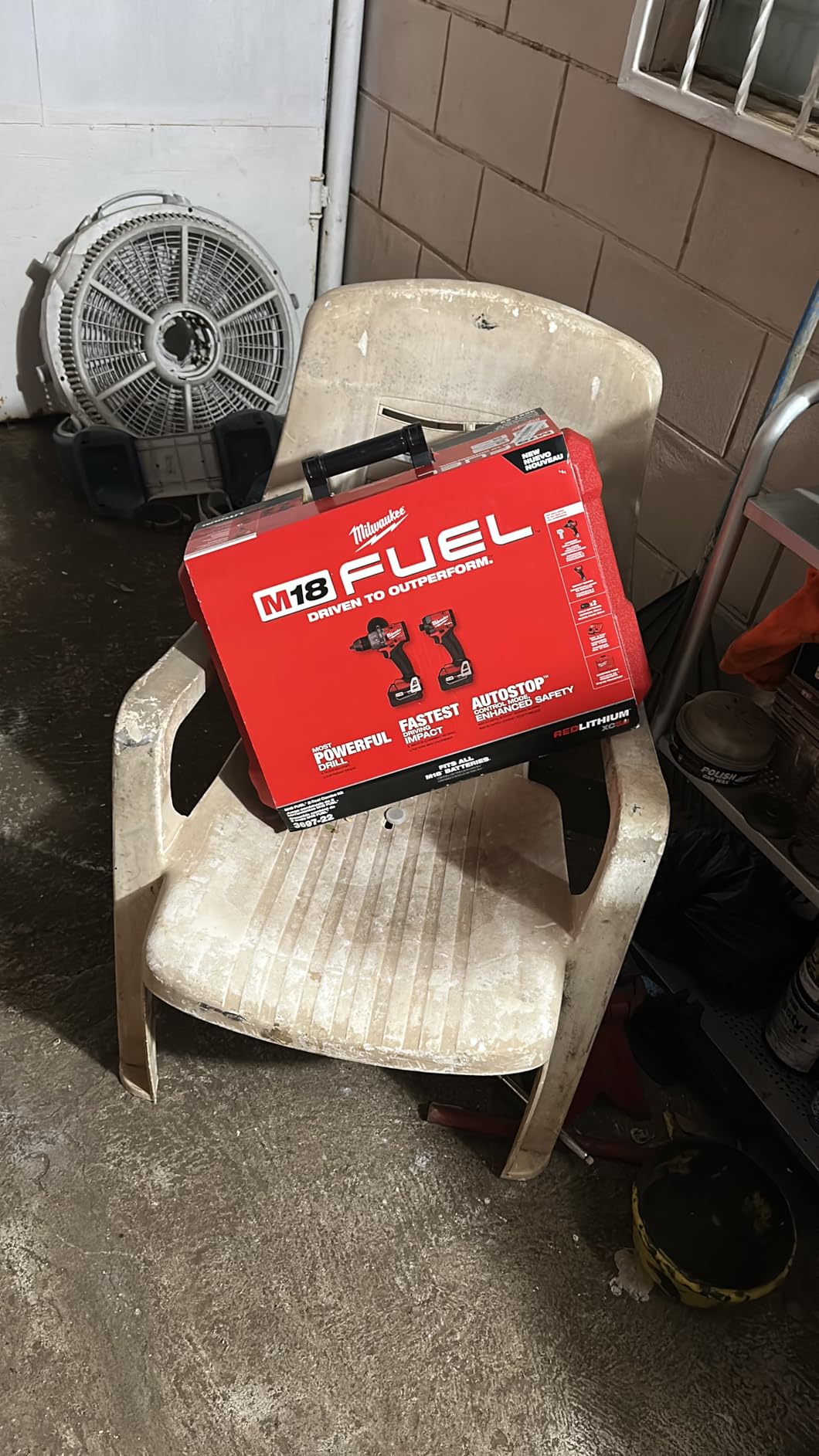 Milwaukee M18 Fuel 2-Tool Combo Kit customer photo 1