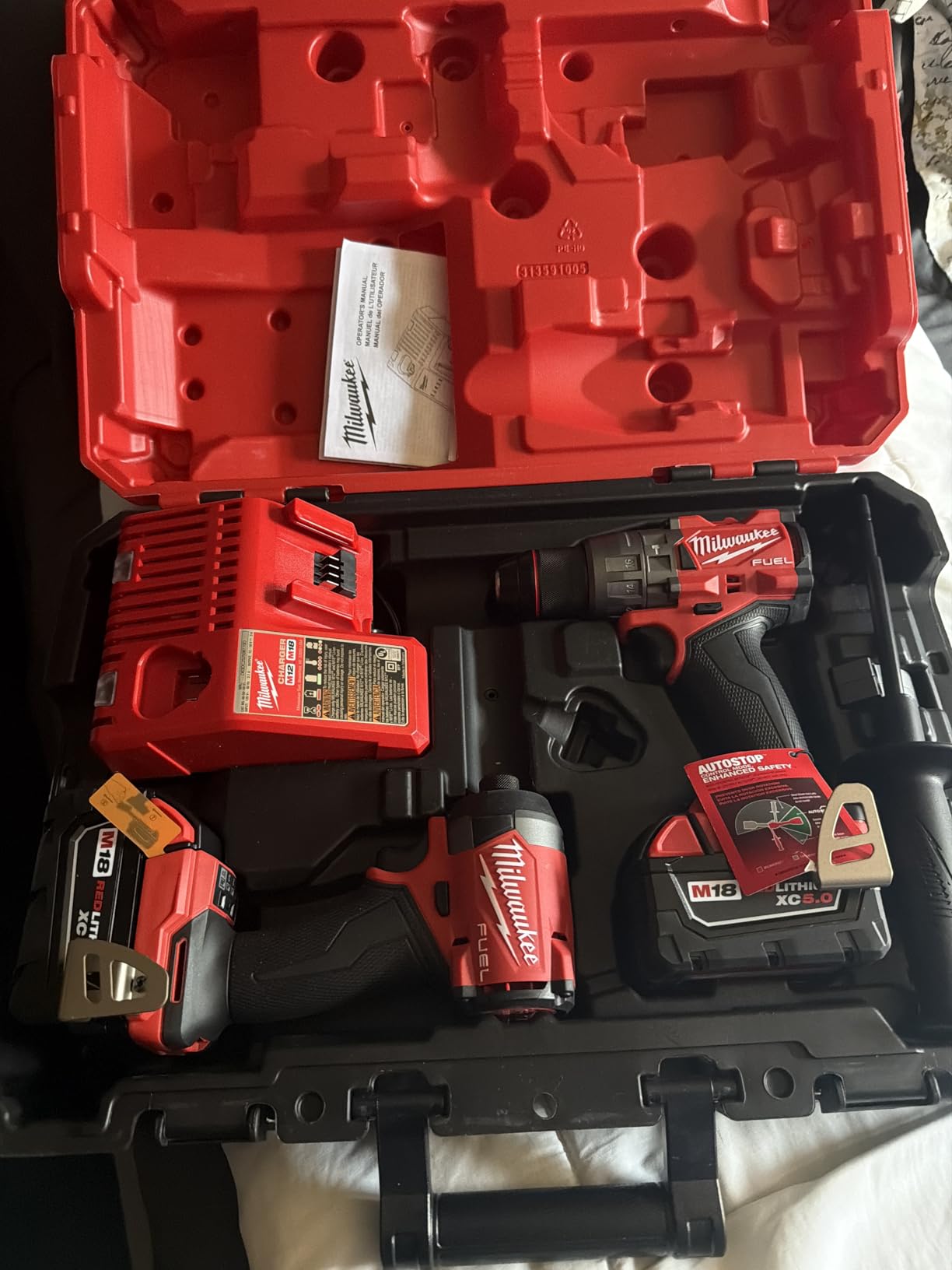 Milwaukee M18 Fuel 2-Tool Combo Kit customer photo 2