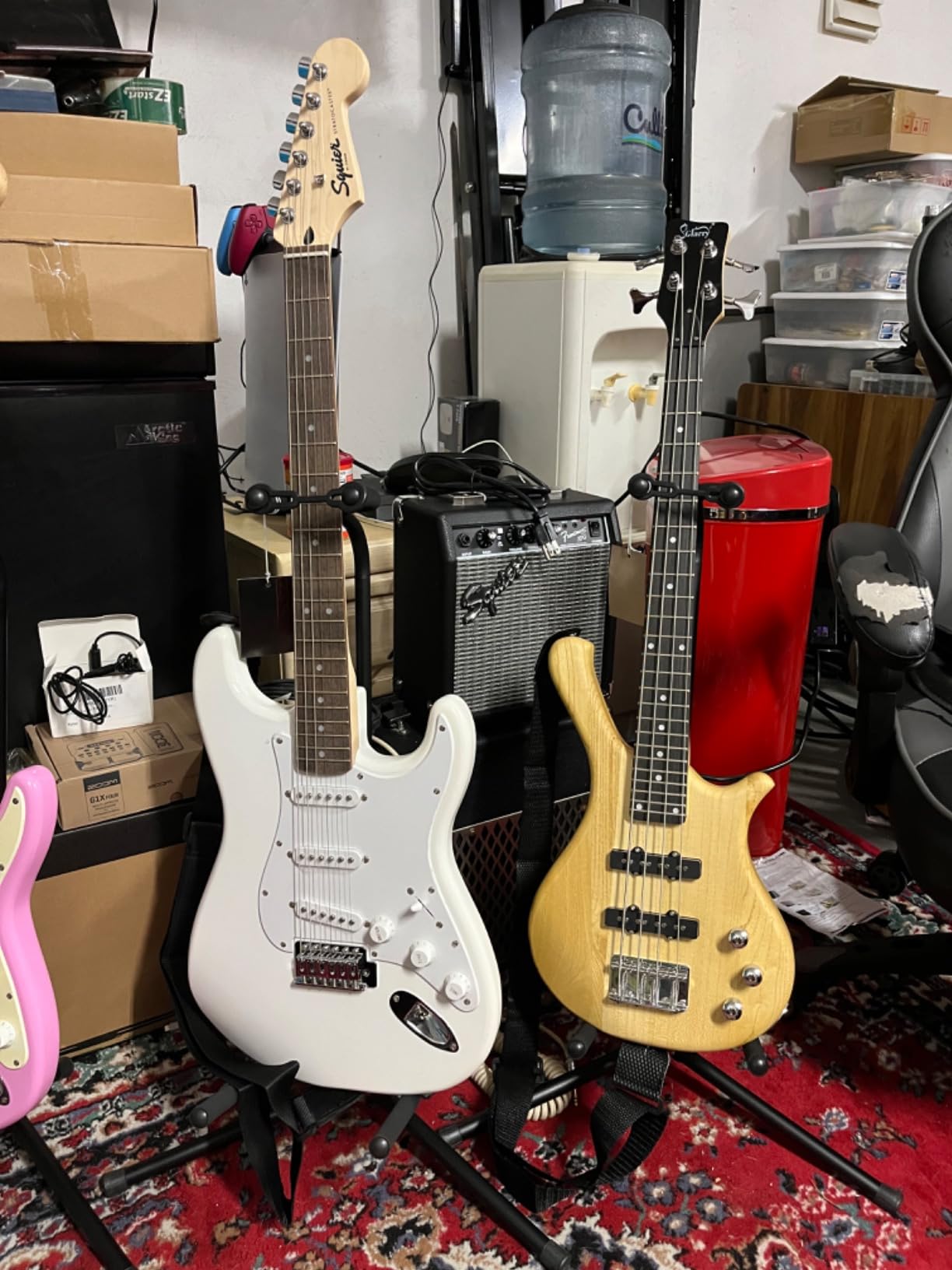 Ktaxon 36 Inch Bass Guitar 4 String Electric Bass Guitar (Compact-Red) customer photo 2