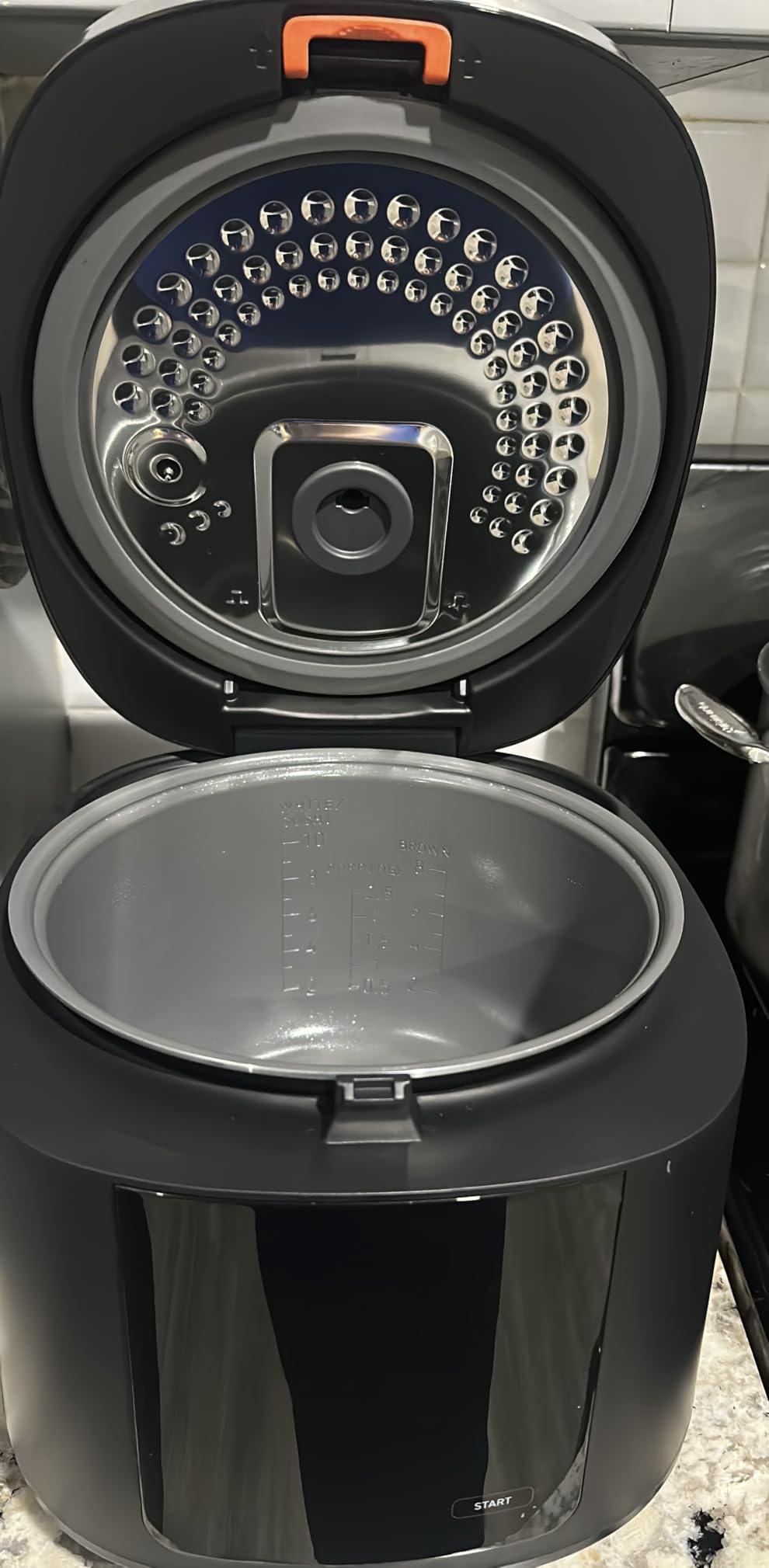 Cosori Rice Cooker 10 Cup, Fuzzy Logic, Ceramic Coating Inner Pot, 18-in-1 customer photo 1