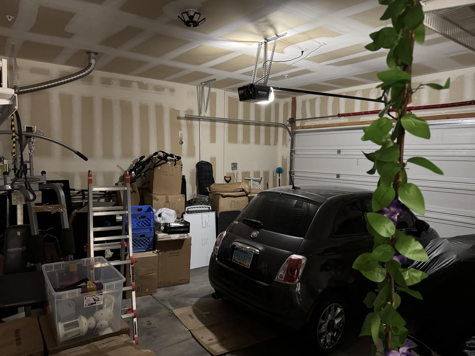 LED Garage Lights Bulb 2 Pack 180W 18000LM 6500K Led Shop Light with 6 Plus 1 Deformable Panels Basement Barn Ceiling Lights for E26/E27 customer photo 1