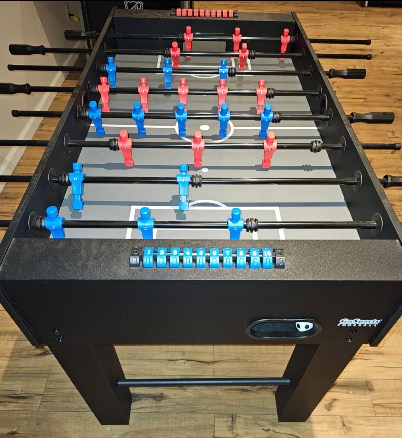 GoSports 54 Inch Full Size Foosball Table for Adults - Perfect for Home, Office or Game Room - Choose Color customer photo 1
