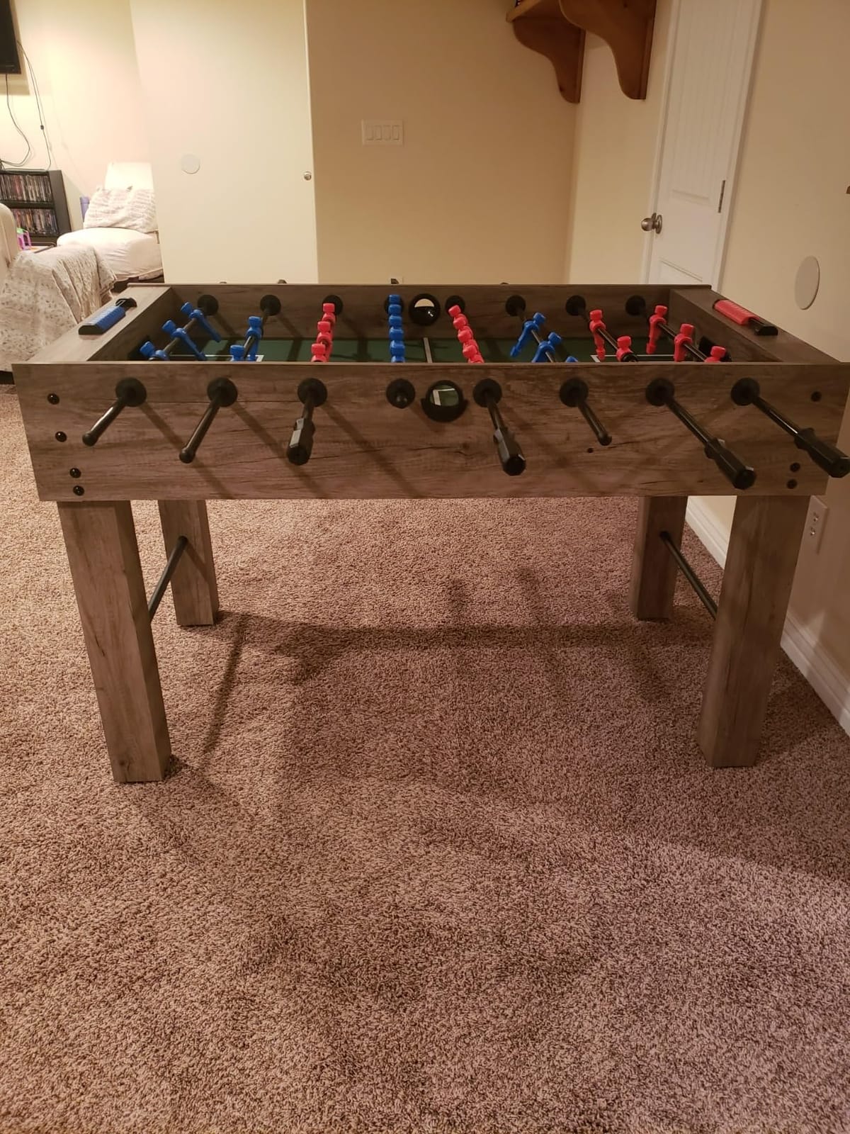 GoSports 54 Inch Full Size Foosball Table for Adults - Perfect for Home, Office or Game Room - Choose Color customer photo 2
