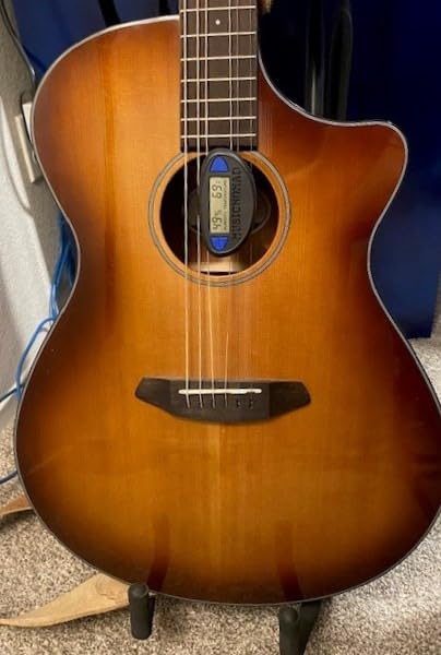 MusicNomad (MN311) The Humitar ONE-Acoustic Guitar Humidifier & Hygrometer customer photo 1