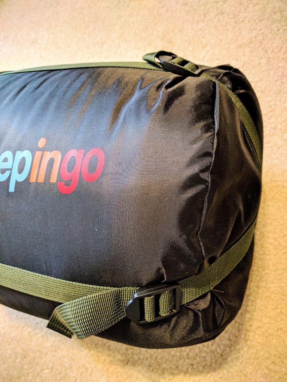 Sleepingo Double Sleeping Bags for Adults Backpacking, Camping, or Hiking - Waterproof Queen Sleeping Bags for Adults or Teens - Truck, Tent, Sleeping Pad customer photo 2