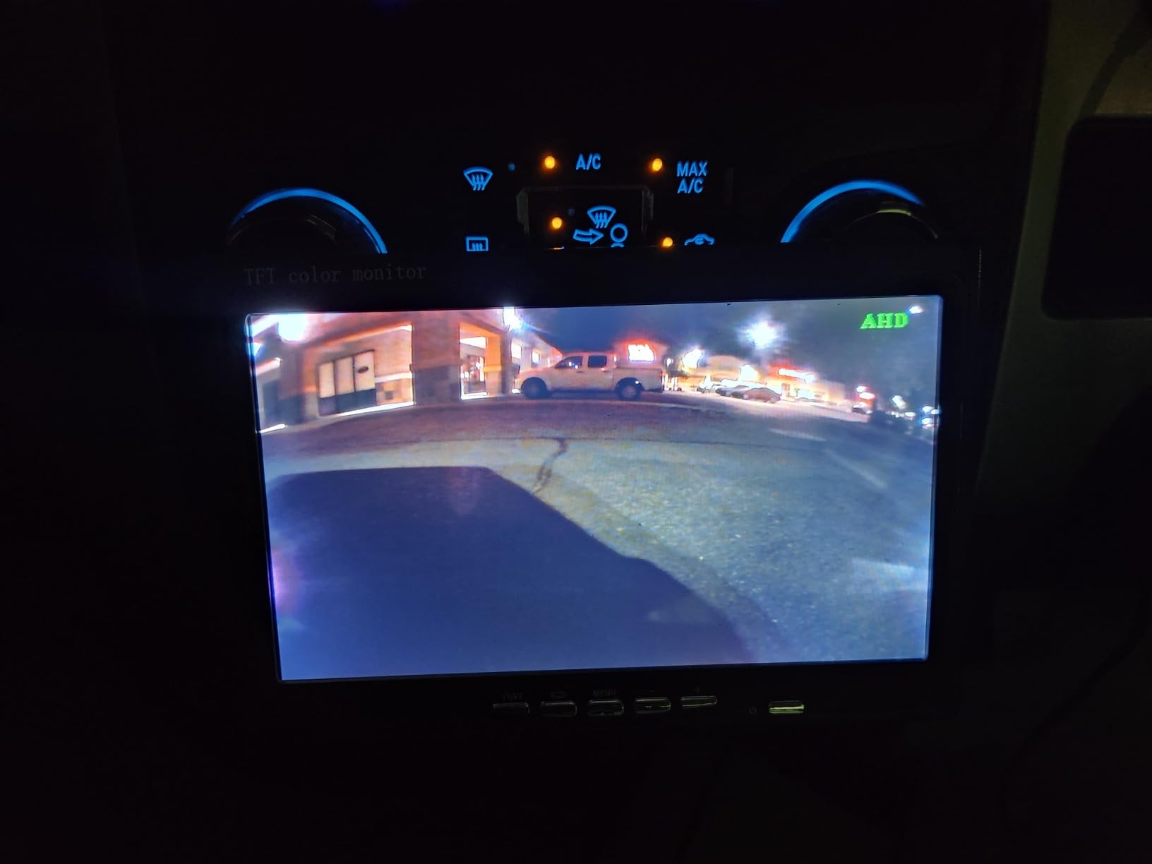 eRapta Backup Camera for Truck 7''HD 2K Front/Rear View Monitor kit IP69 Waterproof Night Vision DIY Grid Lines for Car RVs Trucks Tractors Bus Semi-Trailers Pickup AY7 customer photo 2