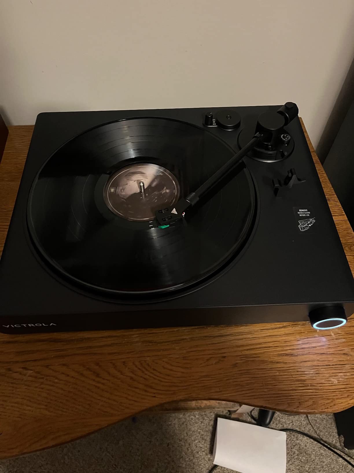 Victrola Stream Onyx - Wireless Wi-Fi Turntable, Works with Sonos - Black customer photo 1