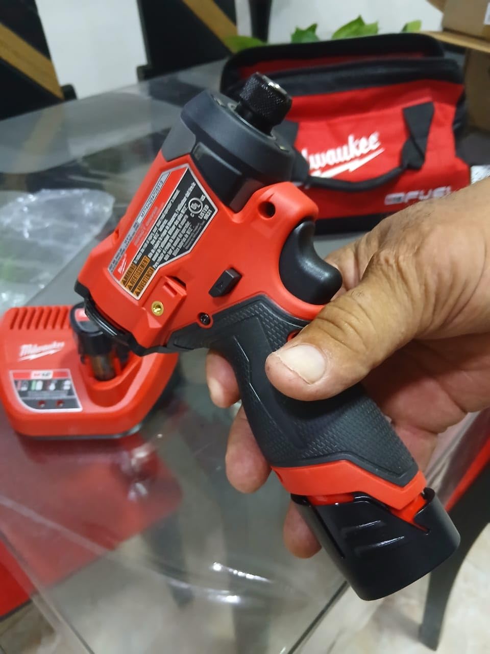 Milwaukee Electric - M12 Fuel 1/4 HEX Impact Driver KIT customer photo 1