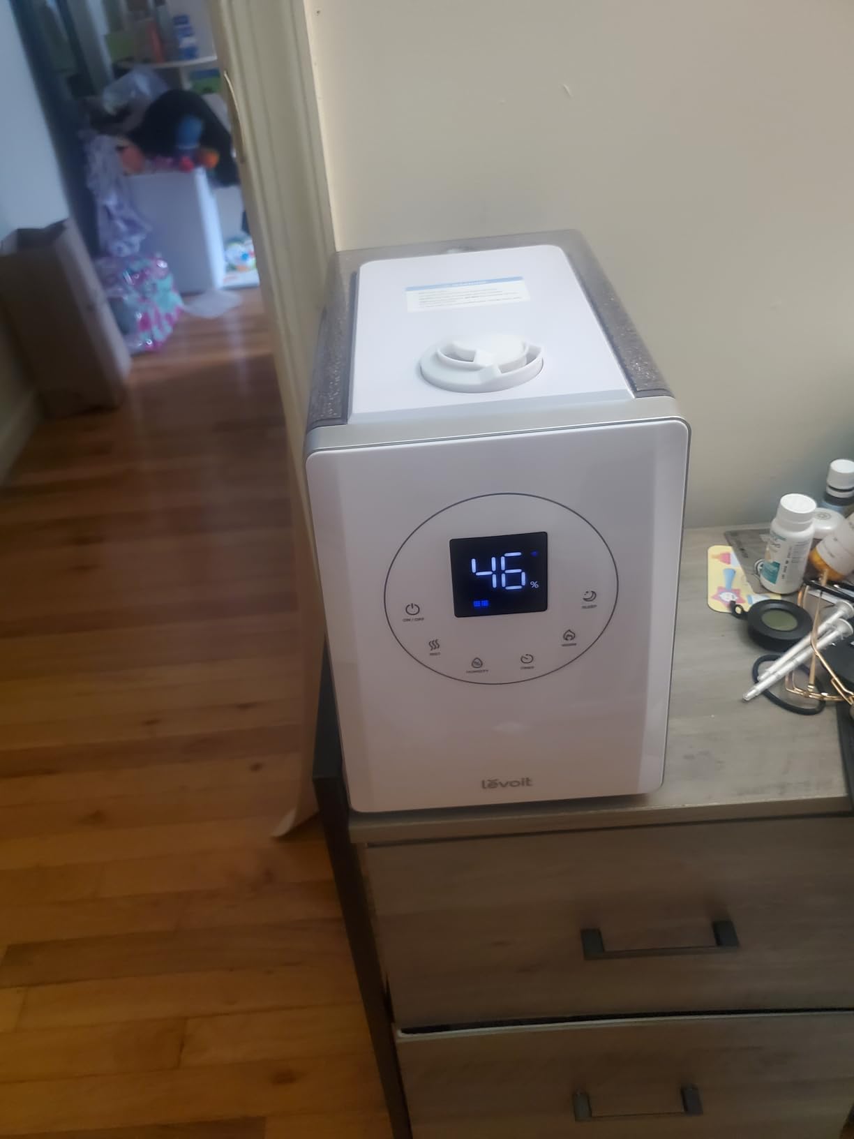 Levoit OasisMist 1000S (10L) Smart Humidifier for Home Large Room Bedroom | Last 100 Hours Suitable for Indoor Plant, Cover up to 600ft², Easy Top Fill, Remoter & Voice Control, Auto Mode, Quiet customer photo 2
