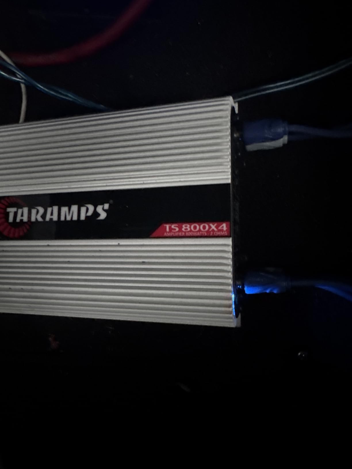Taramps TS 800X4 2 Ohms 800W RMS Full Range 4-Channel Car Audio Amplifier customer photo 2