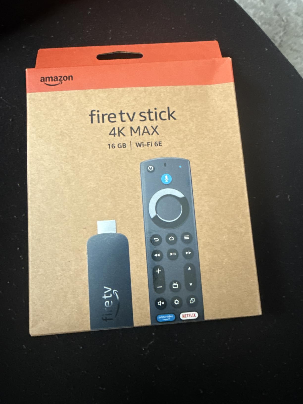 Amazon Fire TV Stick 4K Max (newest model), streaming device, with AI-powered Fire TV Search, supports Wi-Fi 6E, free & live TV without cable or satellite, find shows faster with Alexa+ customer photo 2