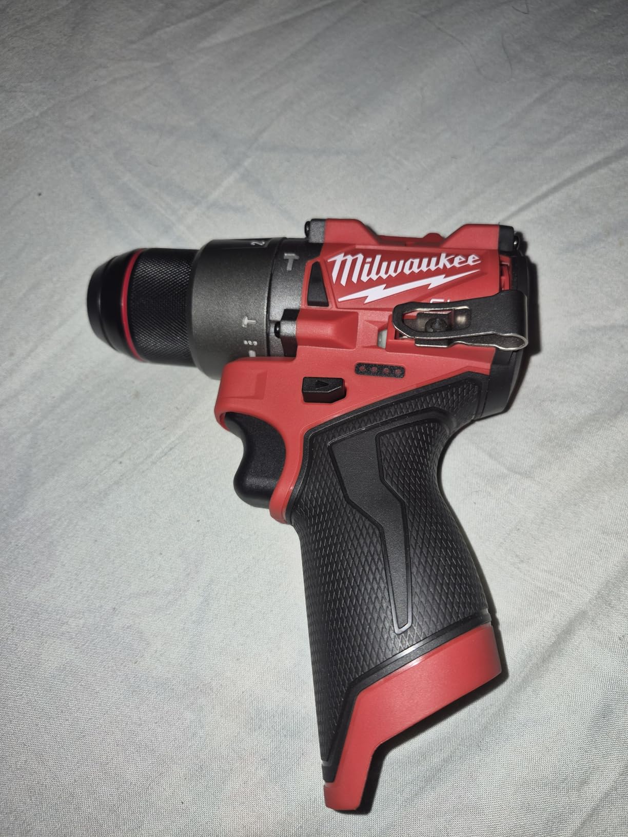 Milwaukee Electric - M12 Fuel. 1/2 Hammer Drill-Driver customer photo 1