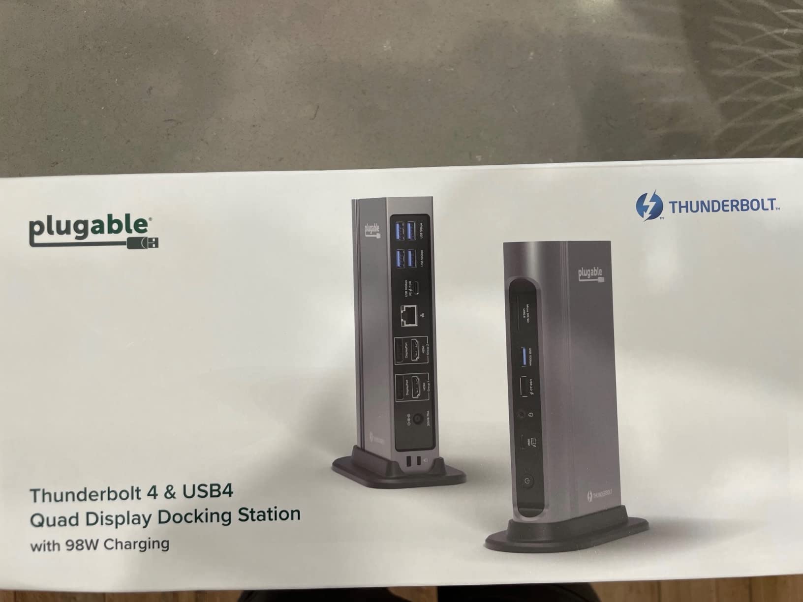 16-in-1 Thunderbolt 4 Dock - Dual 4K Monitors for M4/M5 MacBook Air/Pro, 100W Charging, 2X HDMI, 2X DisplayPort, 2.5G Ethernet, 7X USB, MicroSD/SD Card Reader customer photo 1