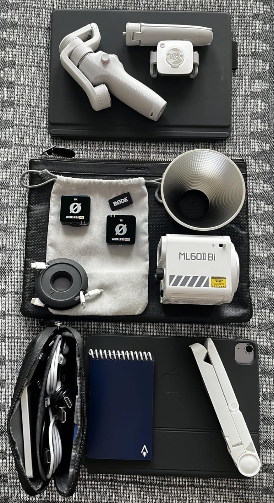 RØDE Wireless ME Ultra-compact Wireless Microphone System with Built-in Microphones, GainAssist Technology and 100m Range for Filmmaking, Interviews and Content Creation customer photo 1
