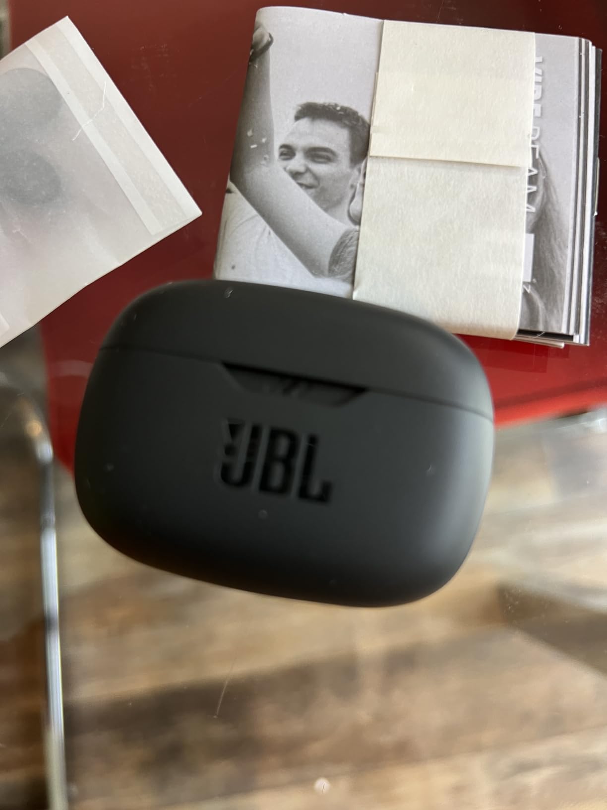 JBL Vibe Beam - True Wireless Earbuds - Black | JBL Deep Bass Sound, Comfortable fit, Up to 32 hours total battery life with speed charging customer photo 2