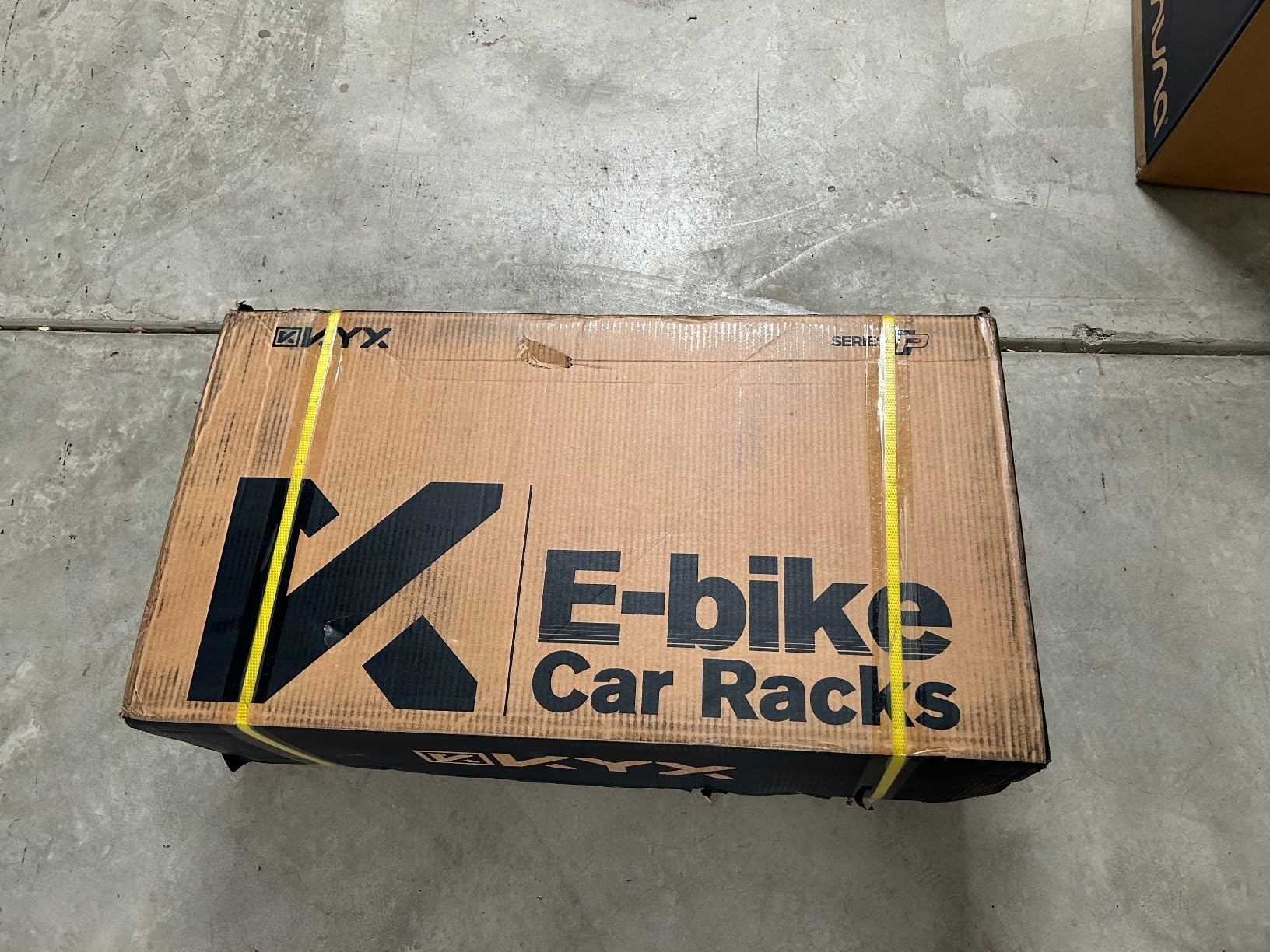 KYX 220 lb Hitch Mounted E-Bike Rack, 2-Bike Rack Hitch Mount Platform Style for Cars Trucks SUVs Minivans customer photo 2