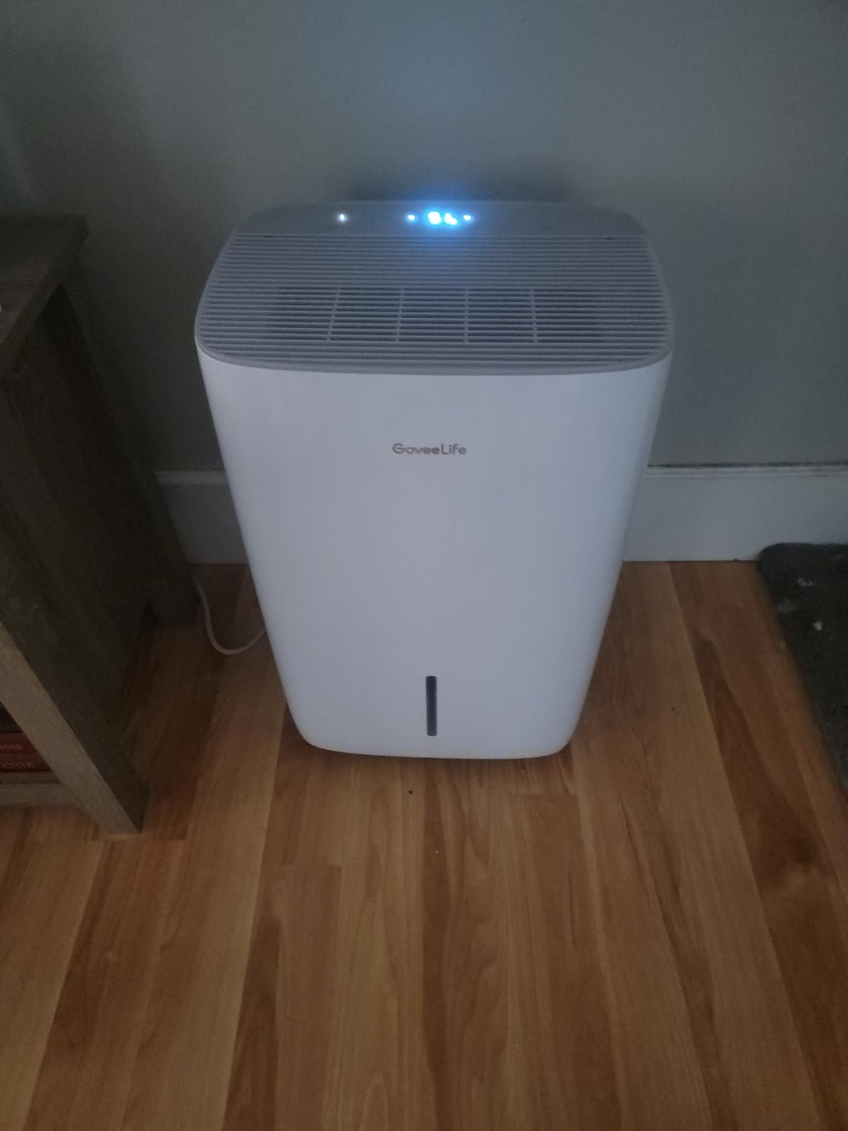 GoveeLife Dehumidifier for Home 4,500ft², 50 to 137 Pints, 2.0Gal Bucket | Smart Auto Humidity Control, Drain Hose, Compressor Dehumidifiers for Basement with Auto Shut Off, Bathroom, Garage, WiFi customer photo 2