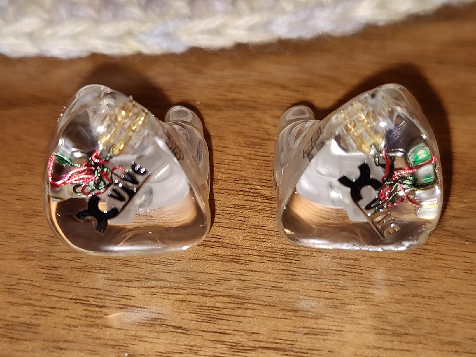 Xvive T9 in-Ear Monitor Headphones Dual Knowles BA Drivers IEM for Studio, Band Rehearsal, Live Performance customer photo 1