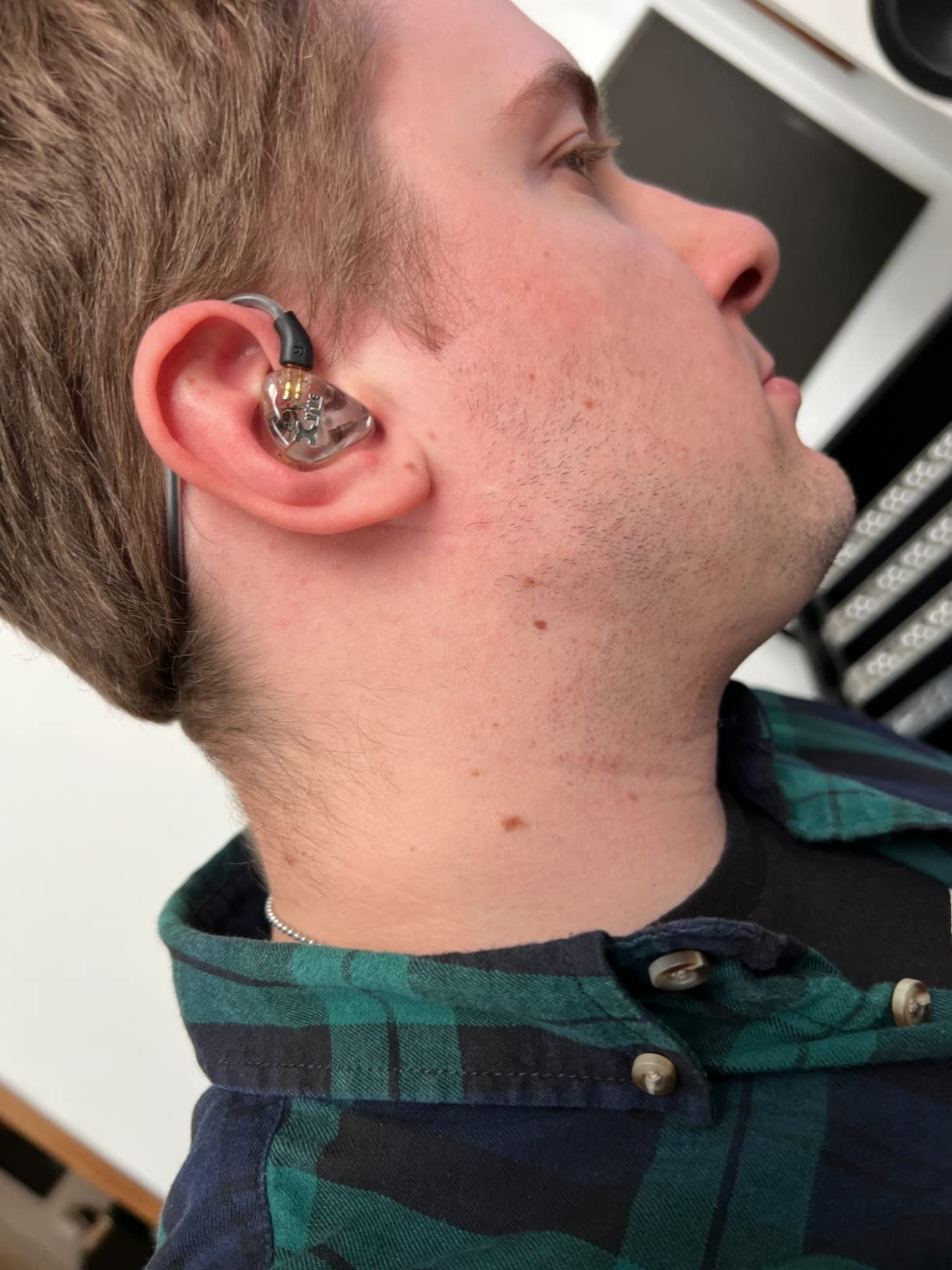 Xvive T9 in-Ear Monitor Headphones Dual Knowles BA Drivers IEM for Studio, Band Rehearsal, Live Performance customer photo 2