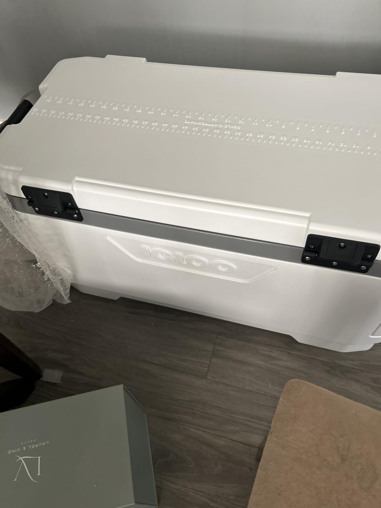 Igloo Marine Cooler | Insulated Hard Shell Ice Chest | Great for Fishing, Camping, Boating, & More (120qt) customer photo 1