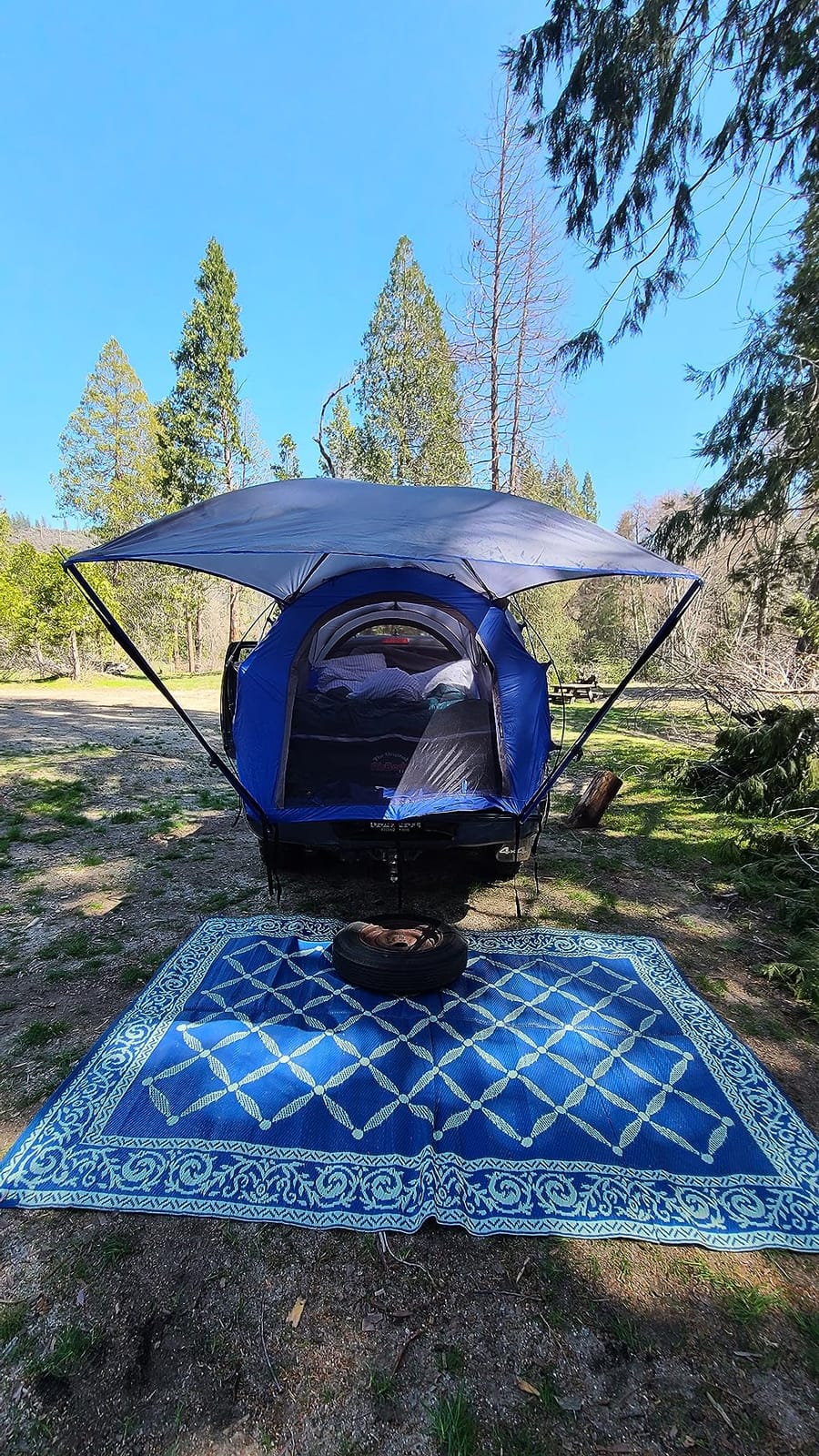 Kelty Tru.Comfort Doublewide 20 Degree Sleeping Bag - Two Person Synthetic Camping Sleeping Bag for Couples & Family Camping | Wider Than a Queen Bed, Removable Top Layer, 2 Built-in Blankets, Oversized Hood, Recycled Fabrics + Synthetic Fill customer photo 1