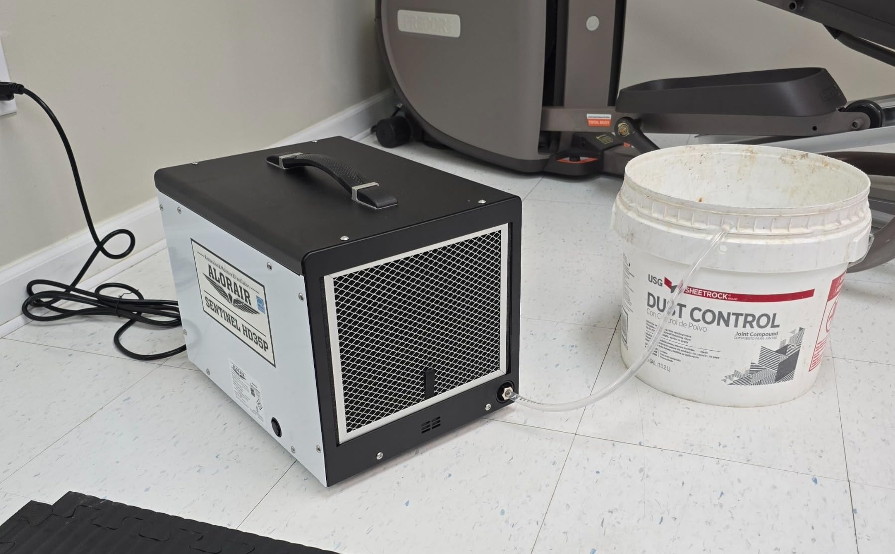 ALORAIR 70 PPD Dehumidifier with Pump for Crawl Space and Basement customer photo 2