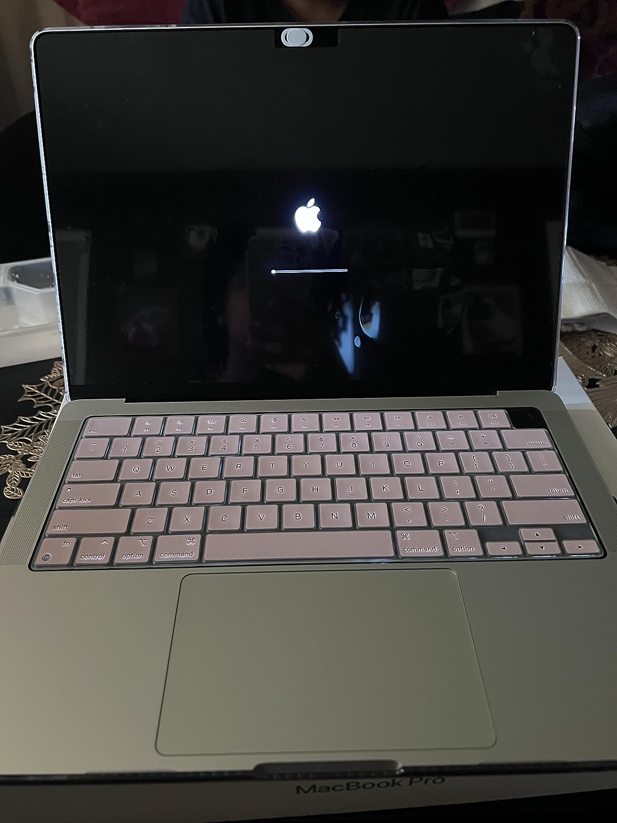 2023 MacBook Pro Laptop with Apple M2 Pro chip with 10-core CPU and 16-core GPU: 14.2-inch Liquid Retina XDR Display, 16GB Unified Memory, 512GB SSD Storage. Works with iPhone/iPad; Space Gray customer photo 1