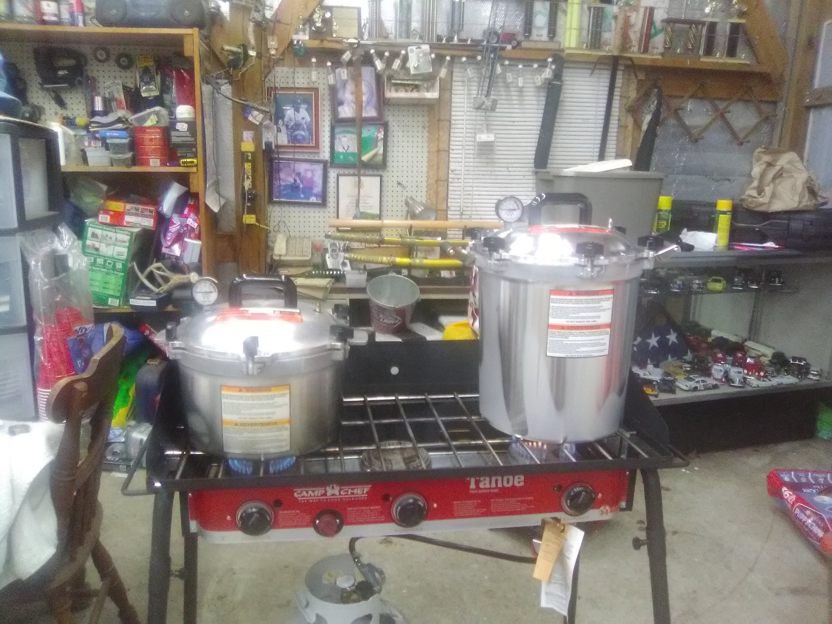 All American 1930-21.5qt Pressure Cooker/Canner (The 921), Kelp - Exclusive Metal-to-Metal Sealing System - Suitable for Gas, Electric, or Flat Top Stoves - Made in the USA customer photo 2