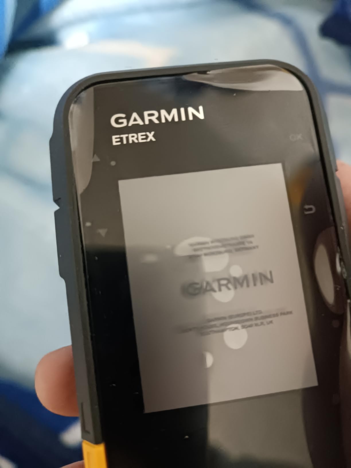 Garmin eTrex SE, GPS Handheld Navigator | Wireless Connectivity, Multi-GNSS Support, Sunlight Readable Screen customer photo 1