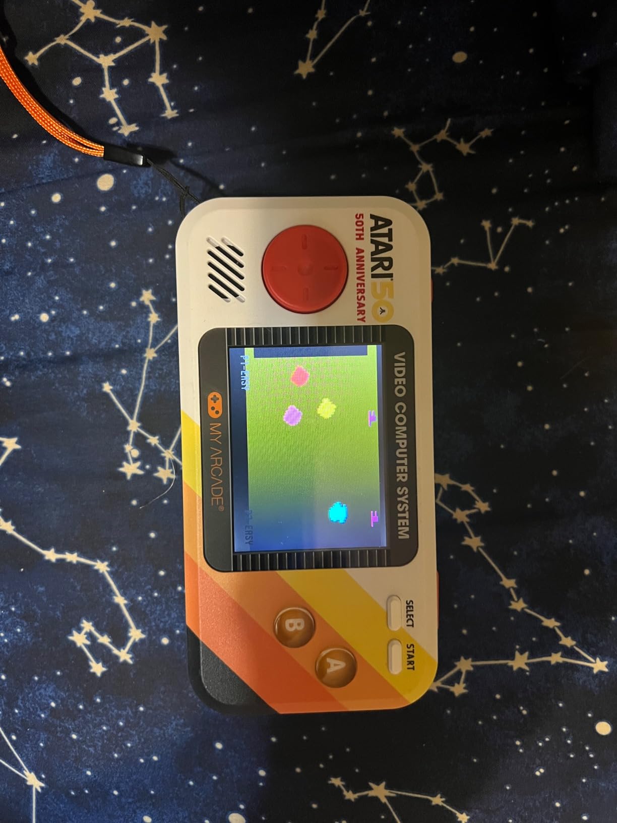 My Arcade Atari Pocket Player-Console preloaded with 100 Games, 2.8