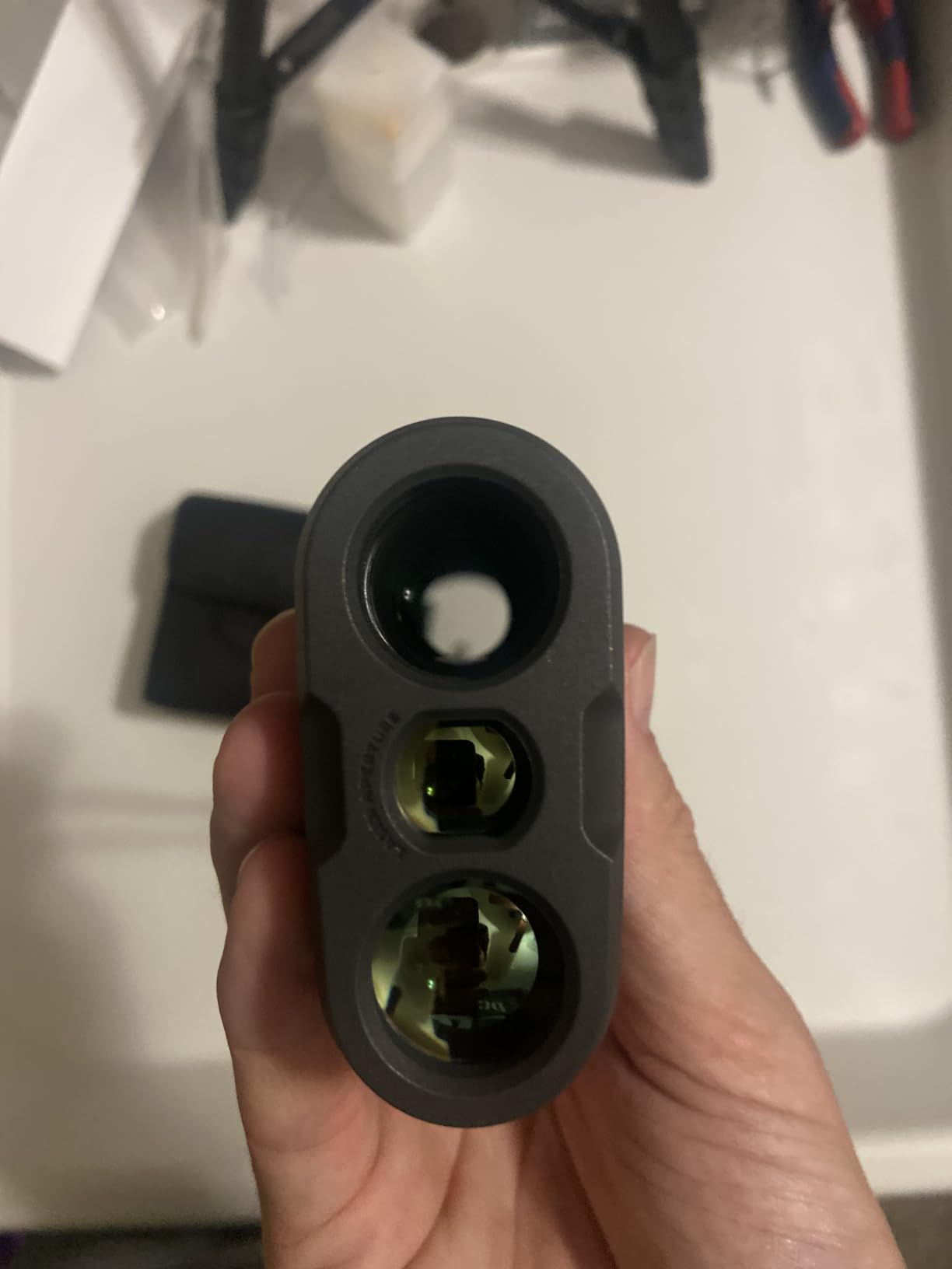 Leupold RX-1400I TBR/W Gen 2 w/Flightpath Rangefinder, Black/Gray customer photo 2