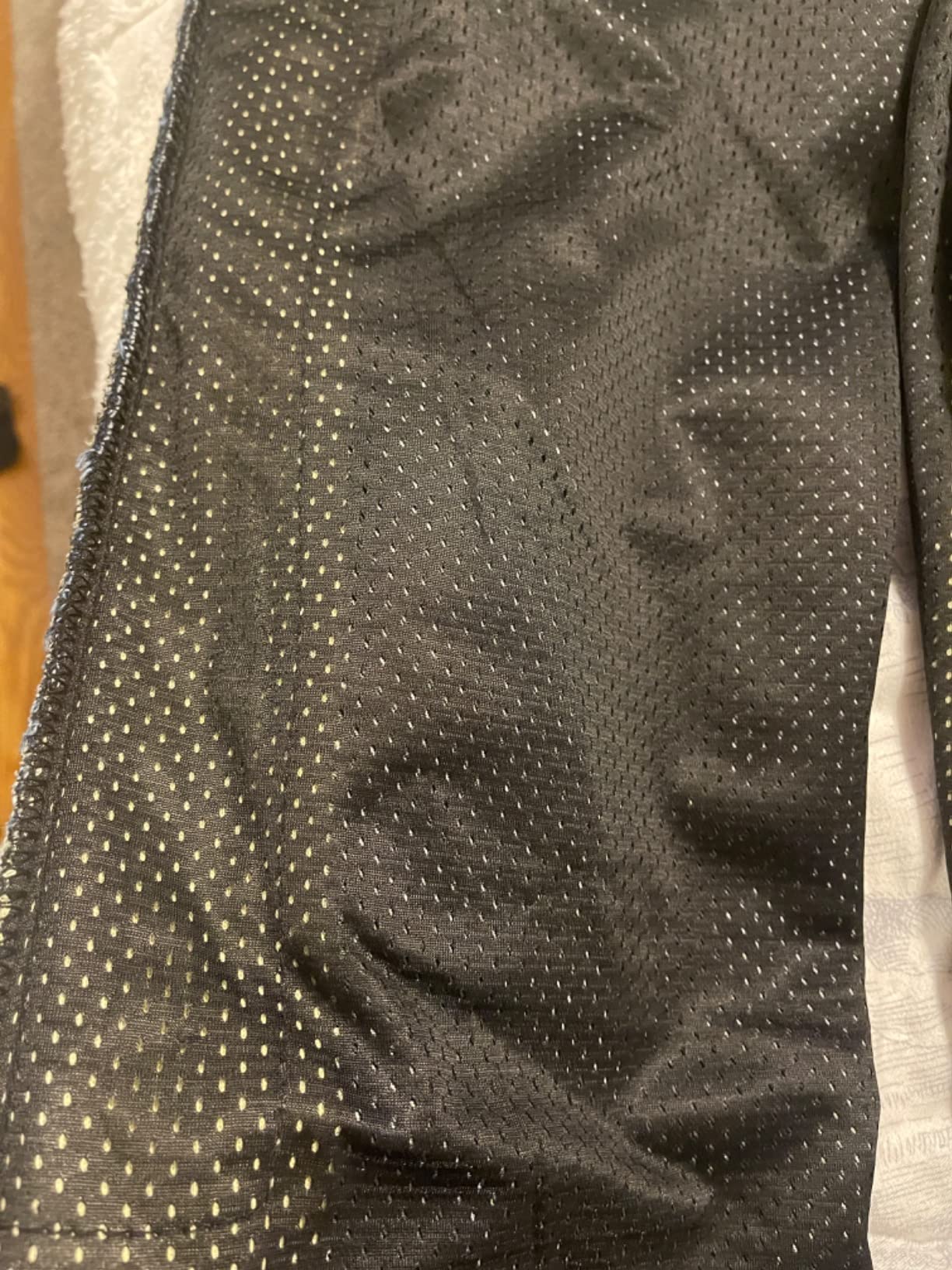 WICKED STOCK Men's Riding Pants with CE LEVEL2 Armor - Dark Blue customer photo 1