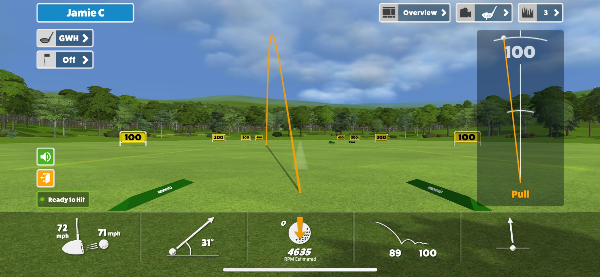 Rapsodo MLM2Pro Mobile Launch Monitor Golf Simulator | 3 Chrome Tour Balls customer photo 1