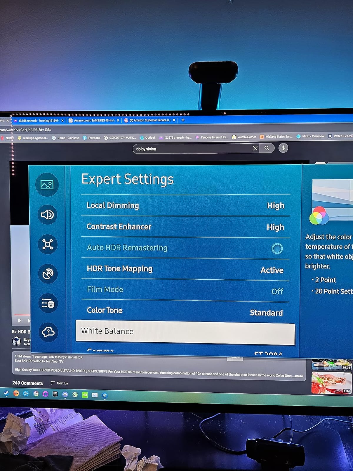 SAMSUNG 75-Inch Class Neo QLED 4K QN90C Series Quantum HDR+, Dolby Atmos, Object Tracking Sound+, Anti-Glare, Gaming Hub, Q-Symphony, Smart TV with Alexa Built-in (QN75QN90C, 2023 Model) customer photo 1