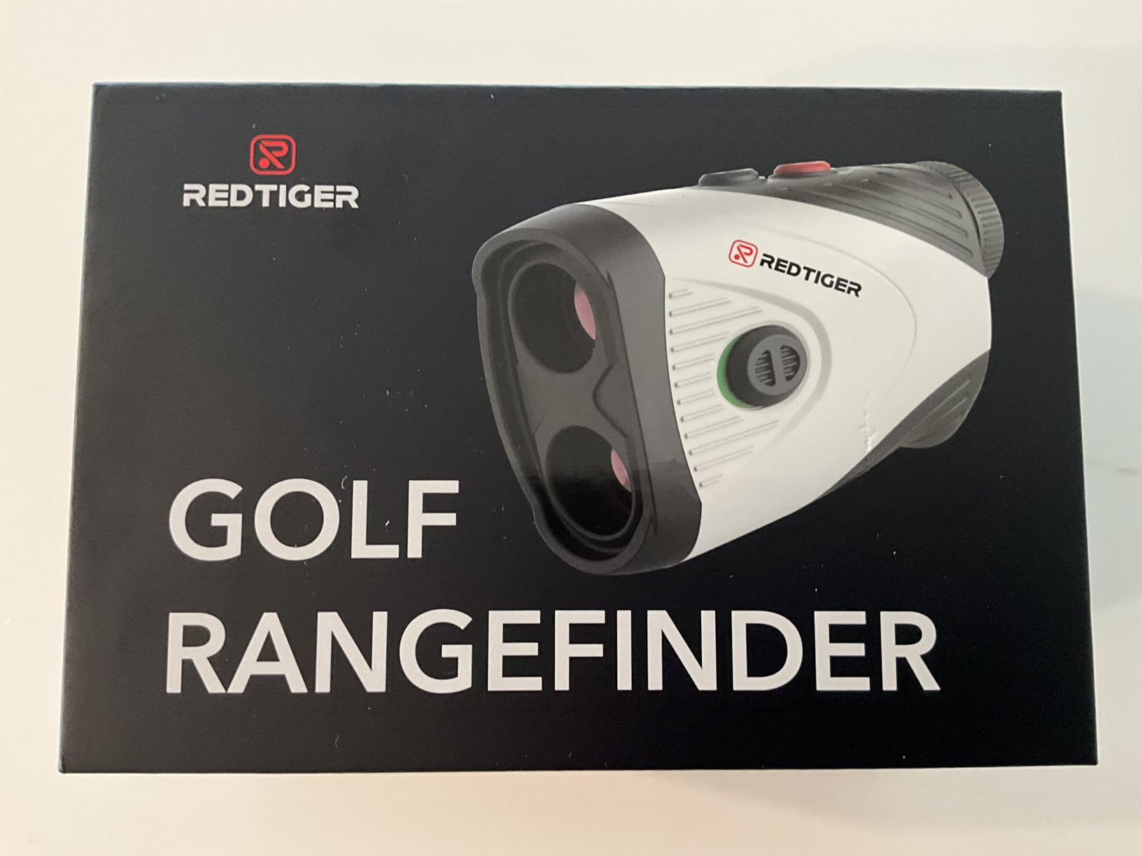 REDTIGER Golf Rangefinder with Slope On/Off, 7X Magnification 1200 Yards, Flag Pole Lock with Vibration, IP54 Water Resistant, Rechargeable customer photo 1