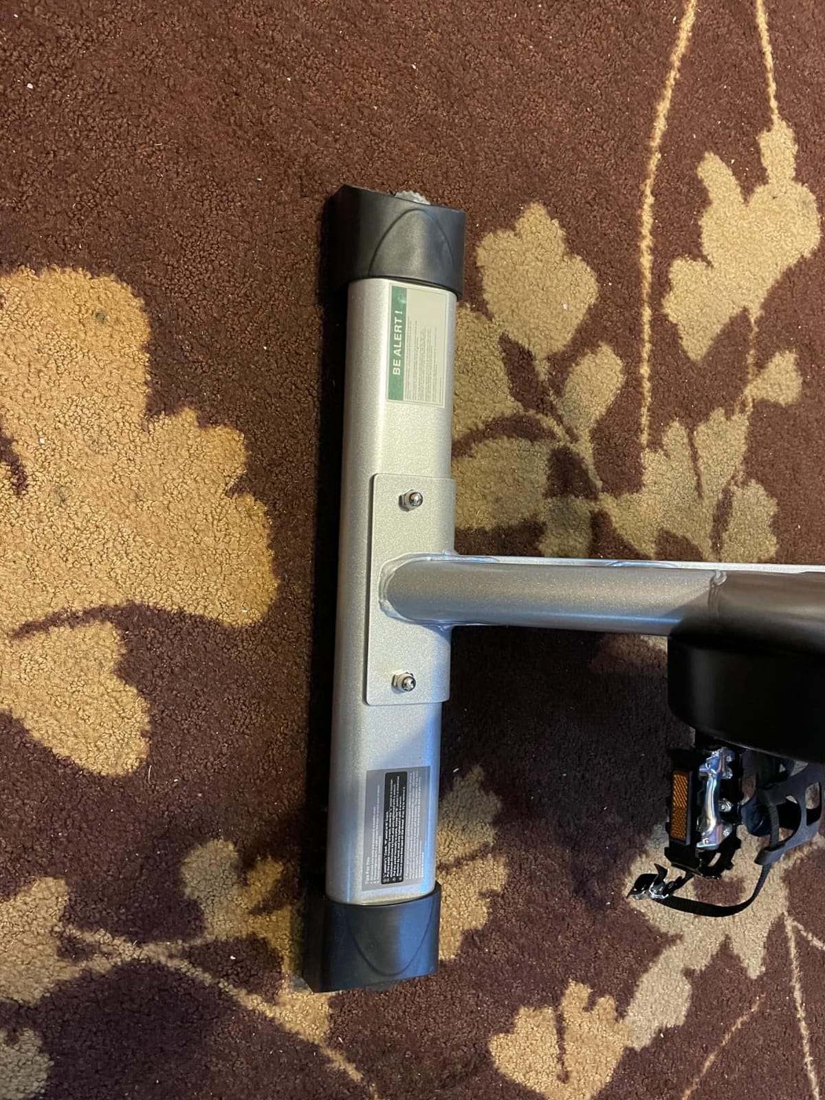 YOSUDA Exercise Bike, Magnetic Friction Stationary Bike with App Training customer photo 1