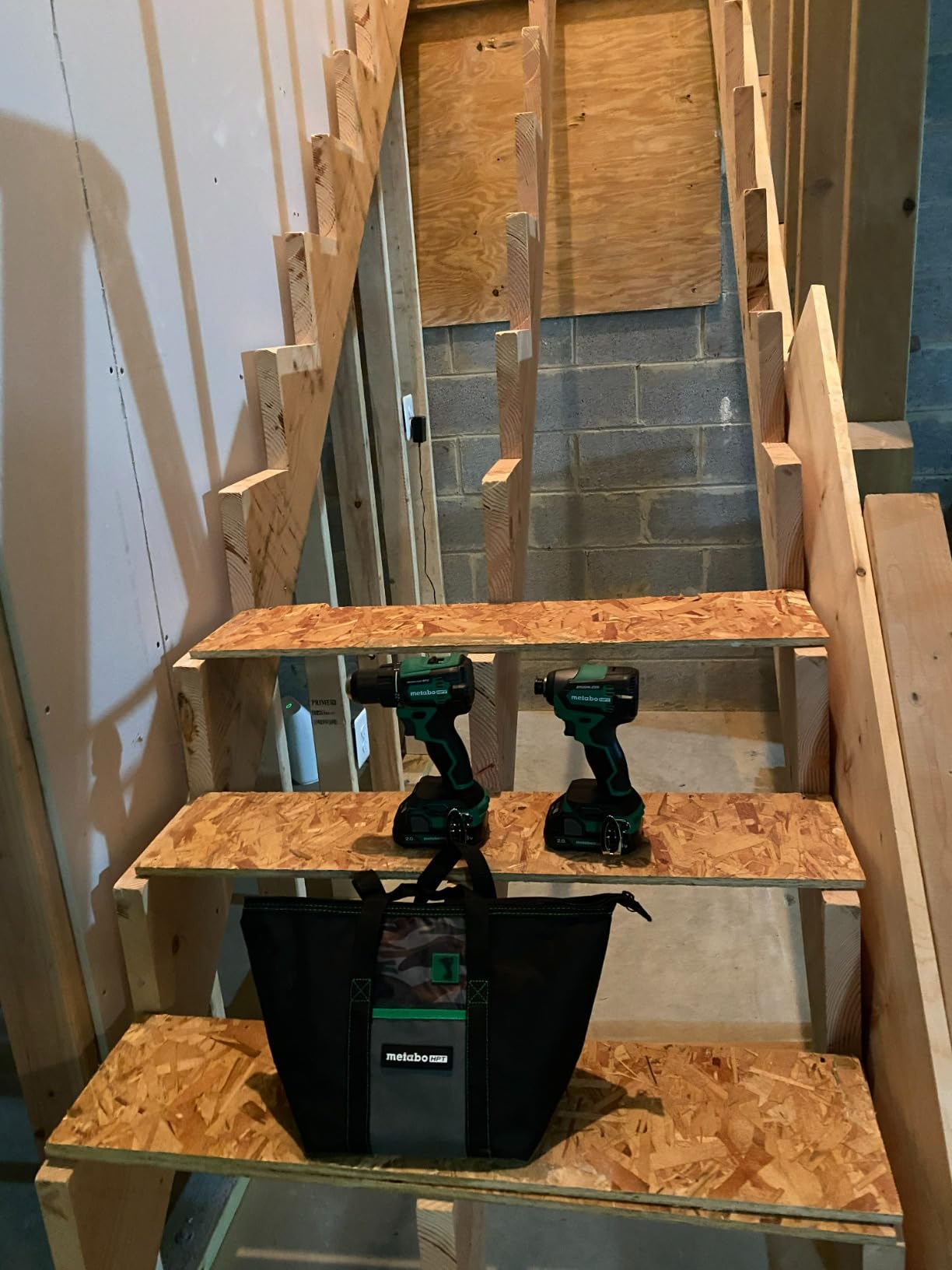 Metabo HPT 18V Cordless Brushless Drill Impact Driver, KC18DEXQB | Power Tool Combo Kit, 2 Lithium-Ion Batteries Included customer photo 1