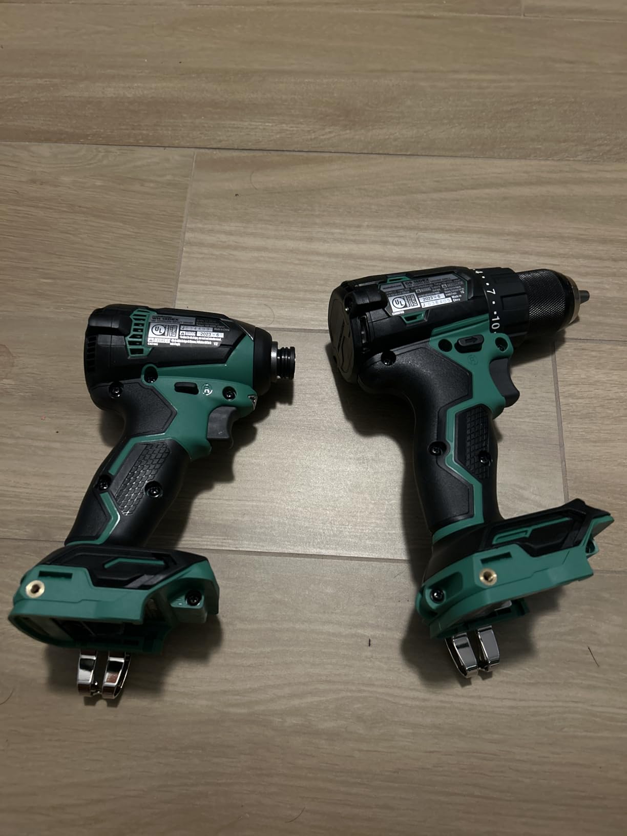 Metabo HPT 18V Cordless Brushless Drill Impact Driver, KC18DEXQB | Power Tool Combo Kit, 2 Lithium-Ion Batteries Included customer photo 2