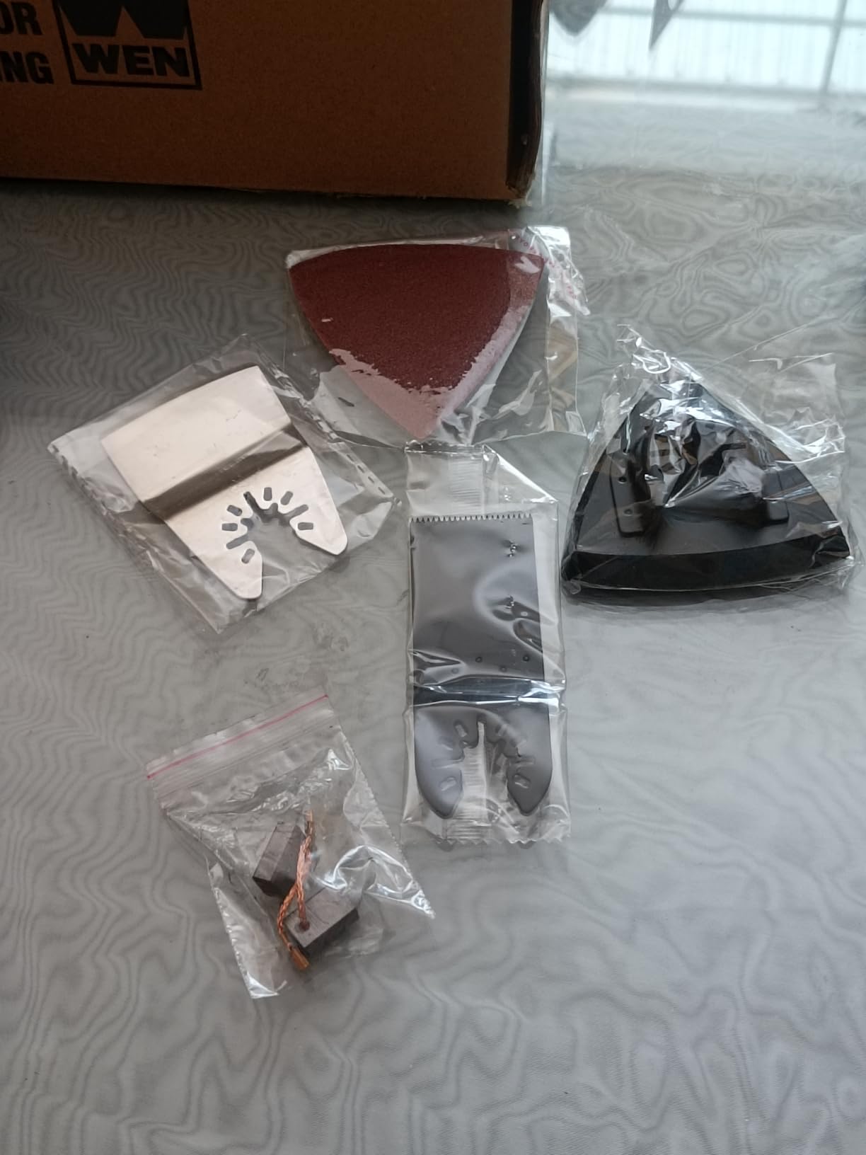 WEN Oscillating Multi-Tool Kit, 3.5A Variable Speed with Accessories and Carrying Case (MT3537) customer photo 2