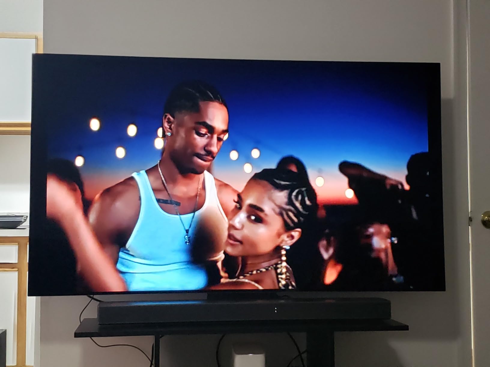 SC9S 3.1.3-Channel Perfect Matching Soundbar to the OLED evo C Series TV, Dolby Atmos, Wow Orchestra, WOWCAST Built-in with Wireless Dolby Atmos, Rear Speaker Ready, Wireless Subwoofer customer photo 1