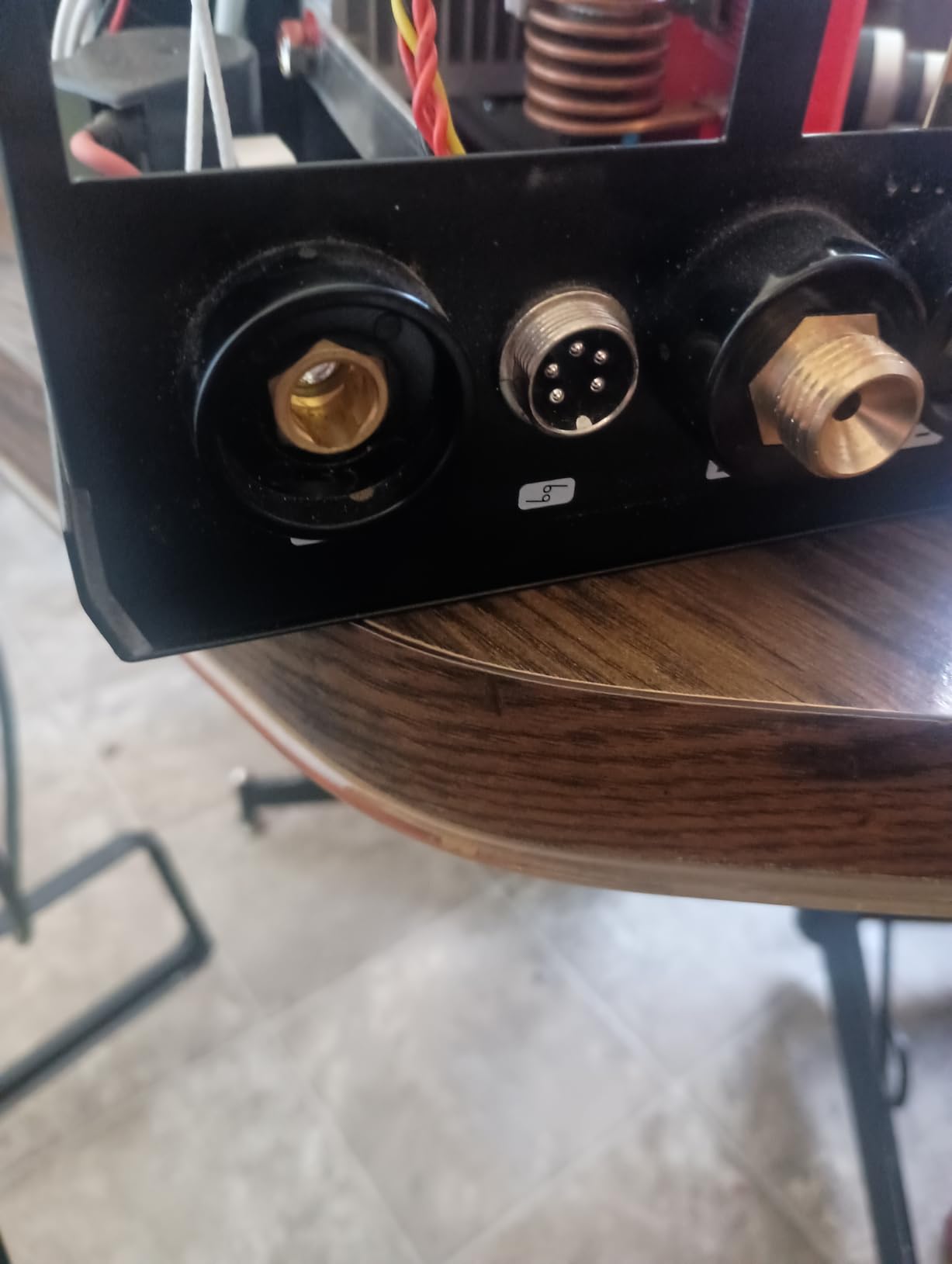 YESWELDER 205A Tig Welder with Pulse Large LED Display, STICK/DC TIG/PULSE TIG 3 In 1, 110&220V Dual Voltage TIG Welding Machine TIG-205P customer photo 1
