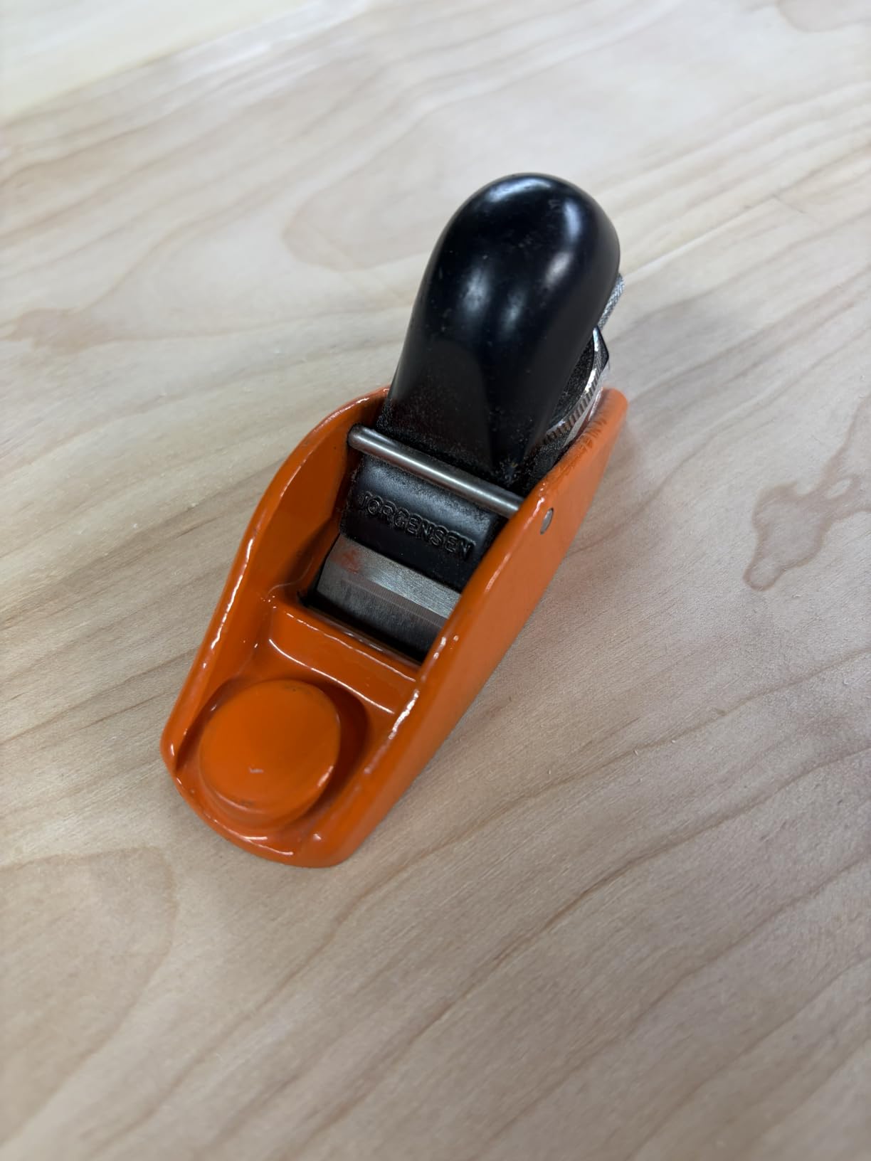 JORGENSEN No.101 Mini Wood Planer - Mini Hand Planer for Woodworking | Block Plane, Small Hand Plane for Trimming, Wood Planing, Craft, Professional Ductile Iron Body, Adjustable Cutting Depth customer photo 2