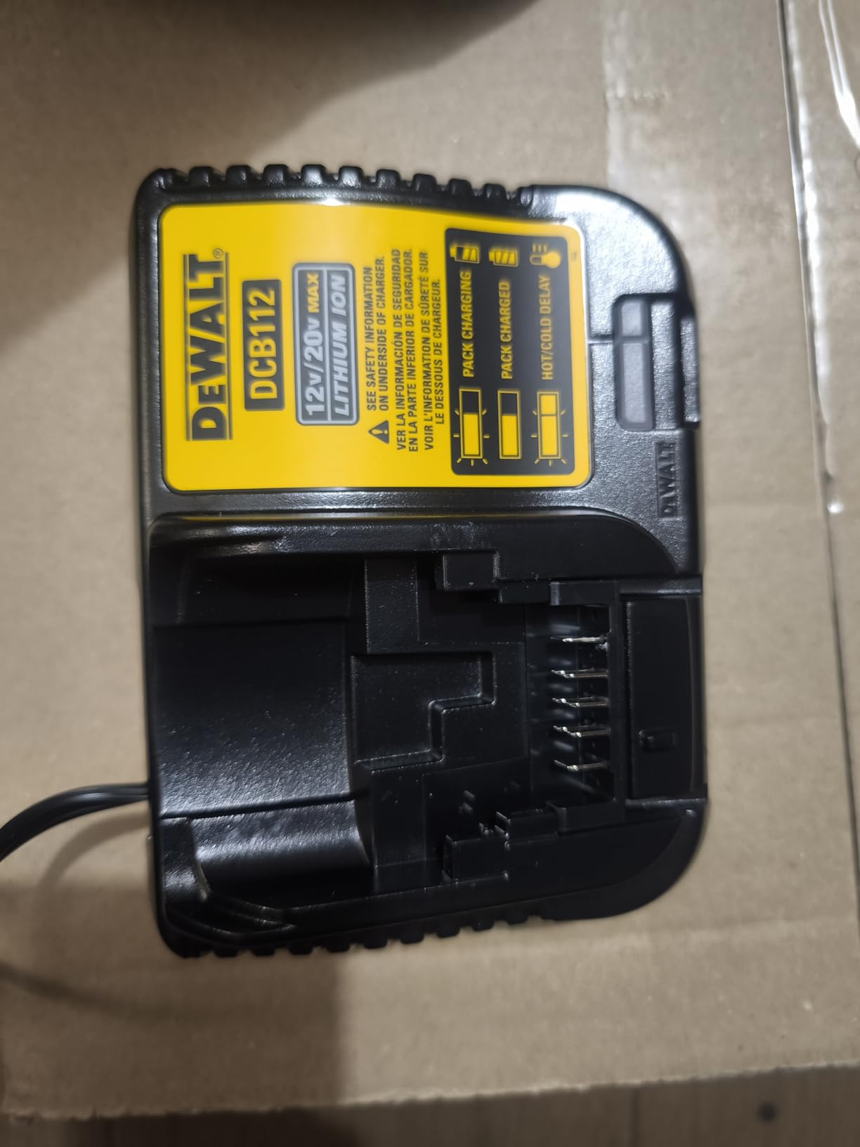 DEWALT 20V MAX Impact Driver, Cordless, 3-Speed, Battery and Charger Included (DCF845P1) customer photo 2