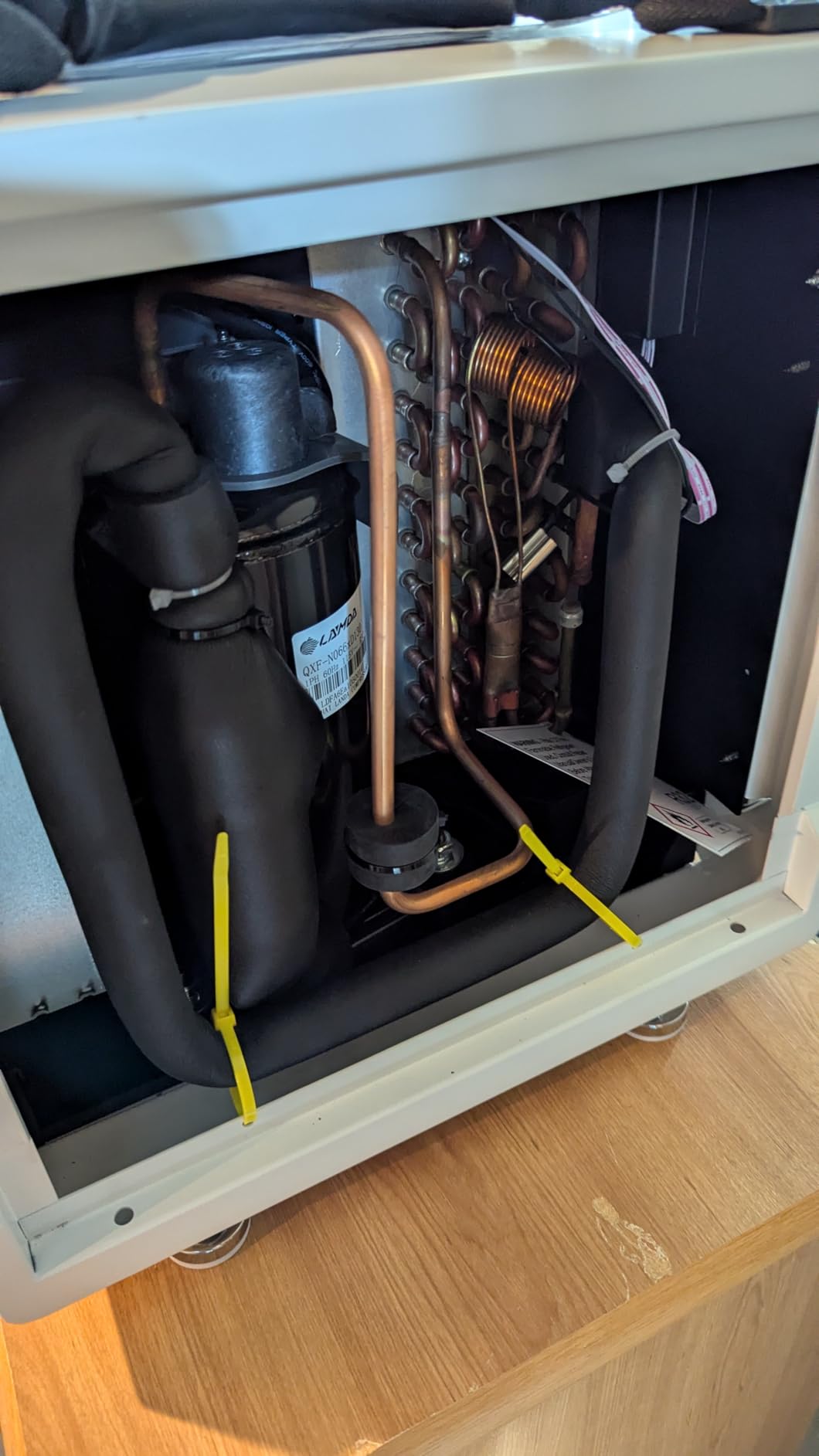 155 Pint Commercial Dehumidifier with Drain Hose for Crawl Spaces customer photo 2