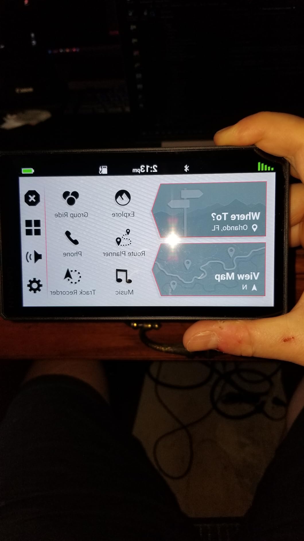 Garmin zūmo XT2 All-Terrain Motorcycle Navigator | Visual Route Planner, Ride Summaries customer photo 2